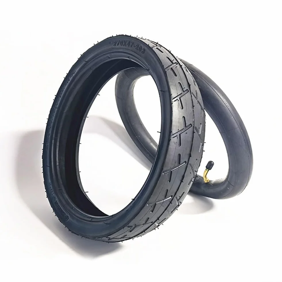 Zoegneer 25,4 cm 270 x 47-203 camera d'aria e pneumatico per carrozzina passeggino BB (camera d'aria)