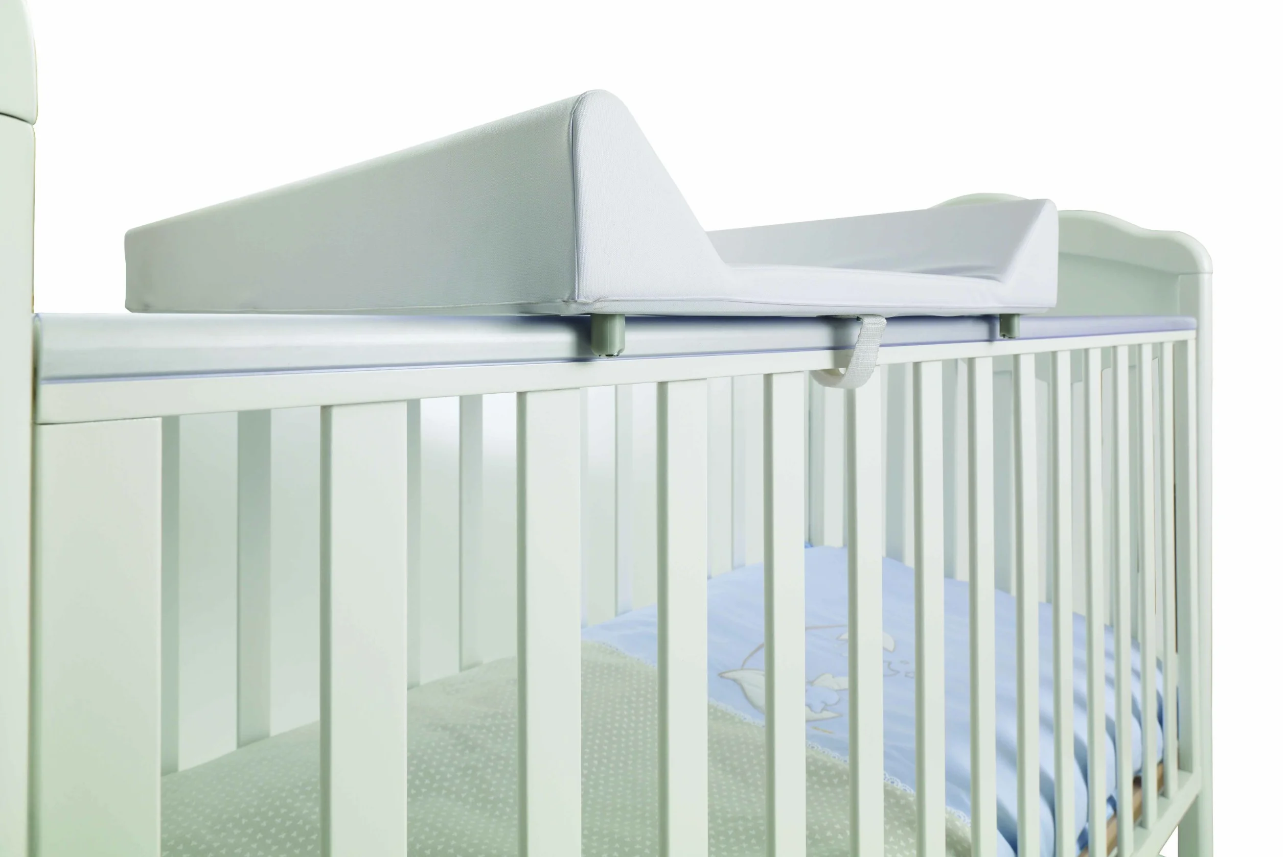 Italbaby 050.6015-05 Fasciatoio PVC, 2 Lati, Fondo Rigido, Bianco, 4.41 pounds, 0, 1