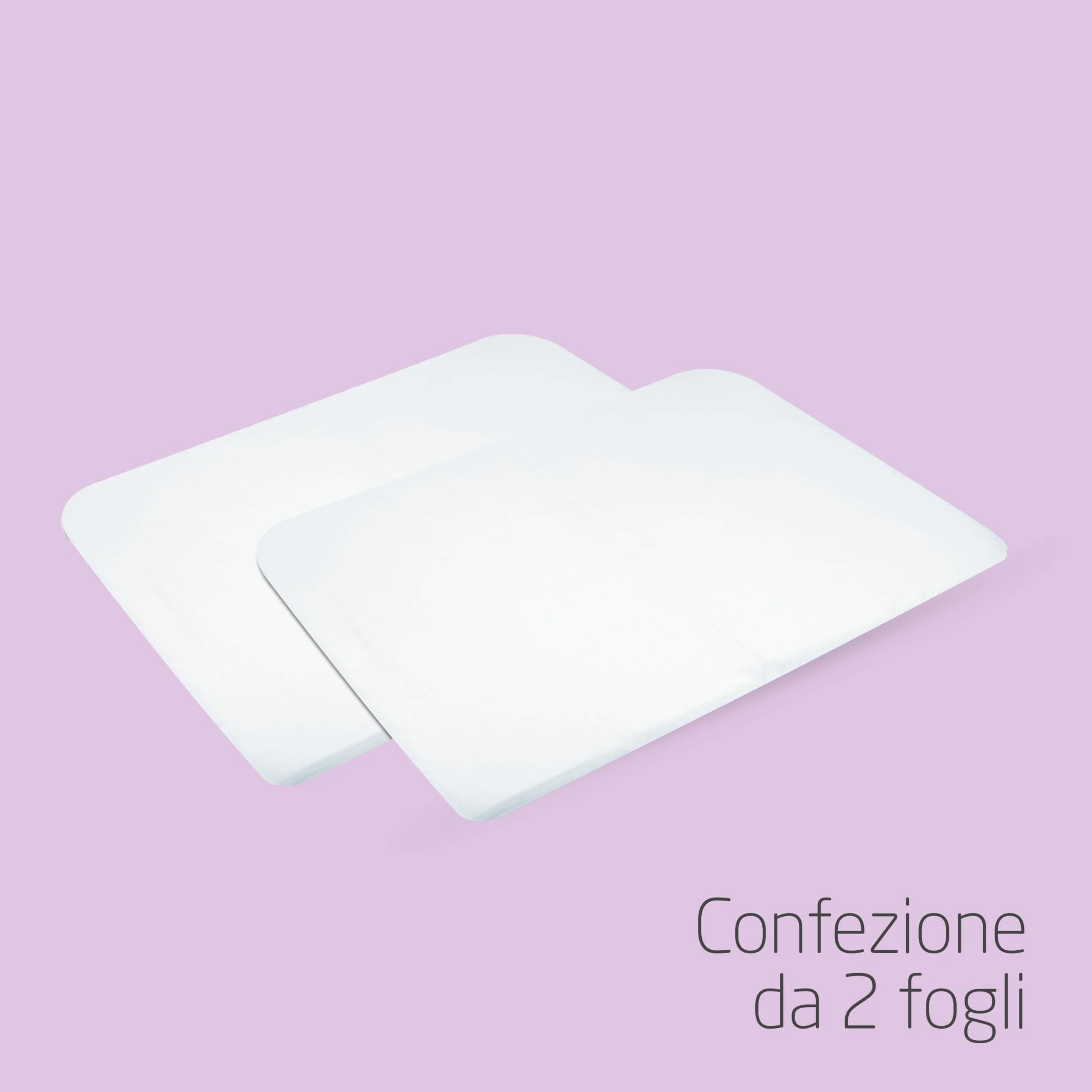 Maxi-Cosi Swift Lenzuolini, Lenzuola Coprimaterasso per il Materasso Lettino di Maxi-Cosi Swift, 2 Pezzi Colore Bianco
