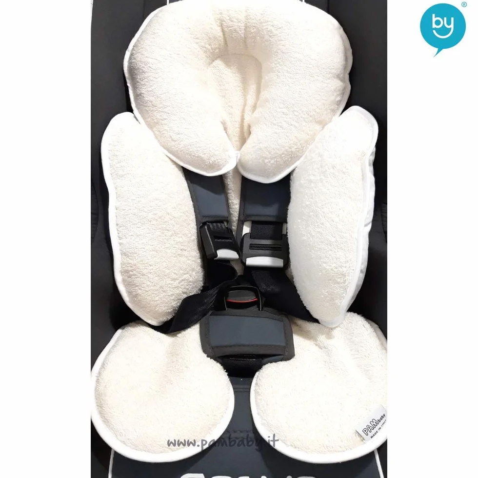 PAMBABY Riduttore Universale Angel per il seggiolino Auto Passeggino Seggiolone Pappa Universale MADE IN ITALY