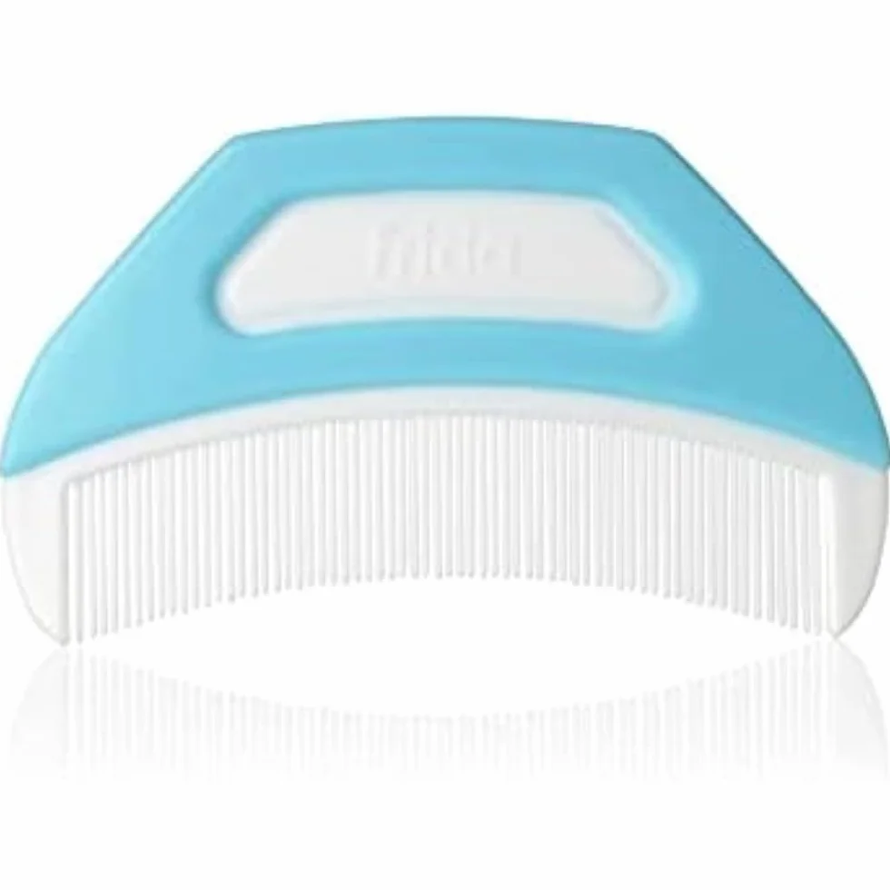 Frida Baby FlakeFixer – Kit trattamento per crosta lattea, 3 fasi, cura delicata per cuoio capelluto, con pettine e spugna inclusi