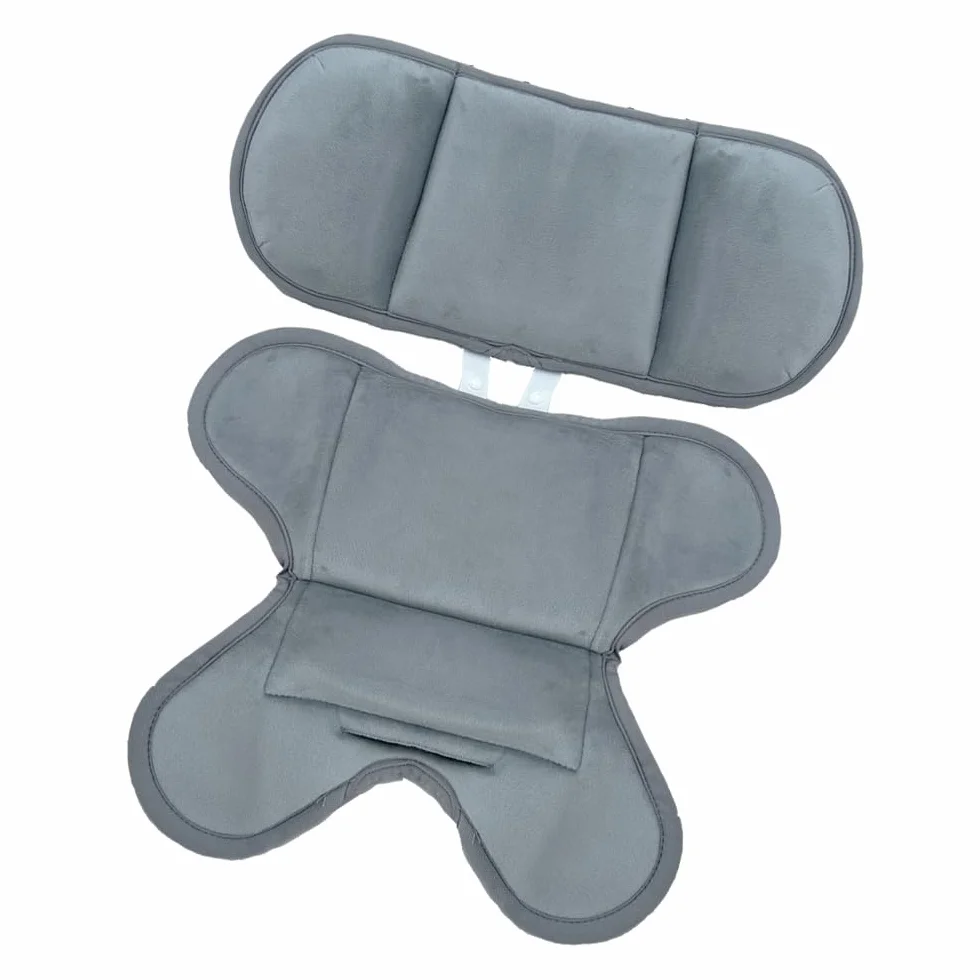 Poggiatesta e cuscini universali compatibili con seggiolini auto Doona, fodere per sedili per passeggini, tessuto invernale delicato sulla pelle