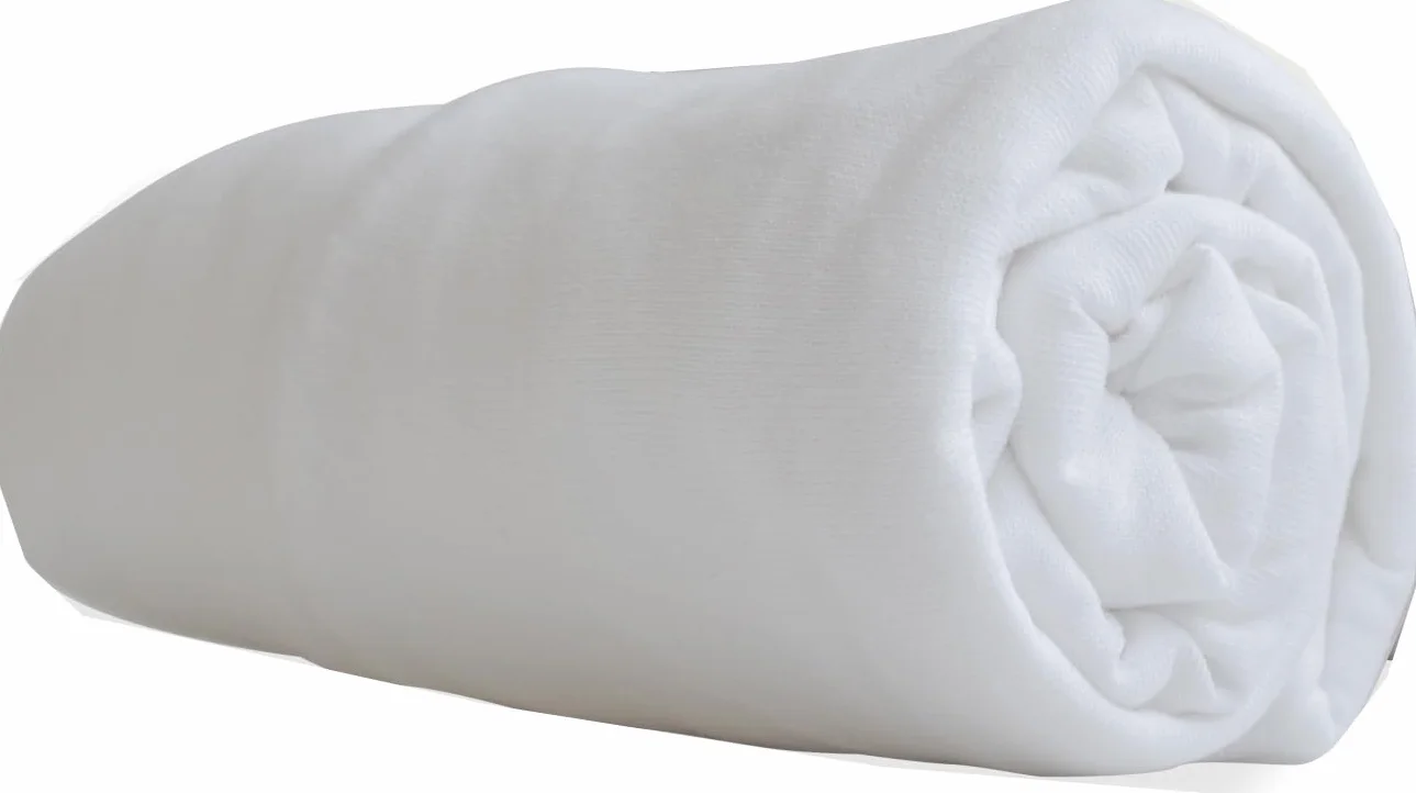Drap housse imperméable pour lit cododo - P'TIT DODO - 50 x 85 cm - Blanc