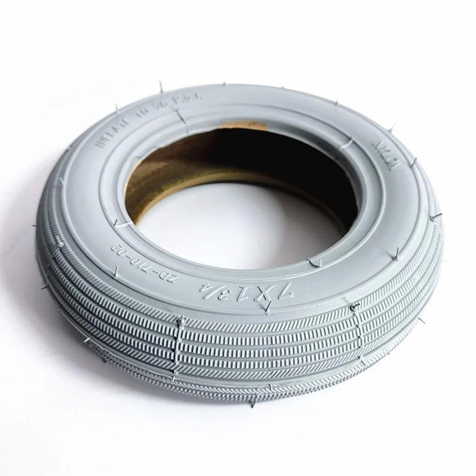 Pneumatico per carrozzina, 7 pollici 7 x 2 ruota anteriore per sedia a rotelle elettrica camera d'aria 7x1 3/4 pneumatico per carrozzina (pneumatico)