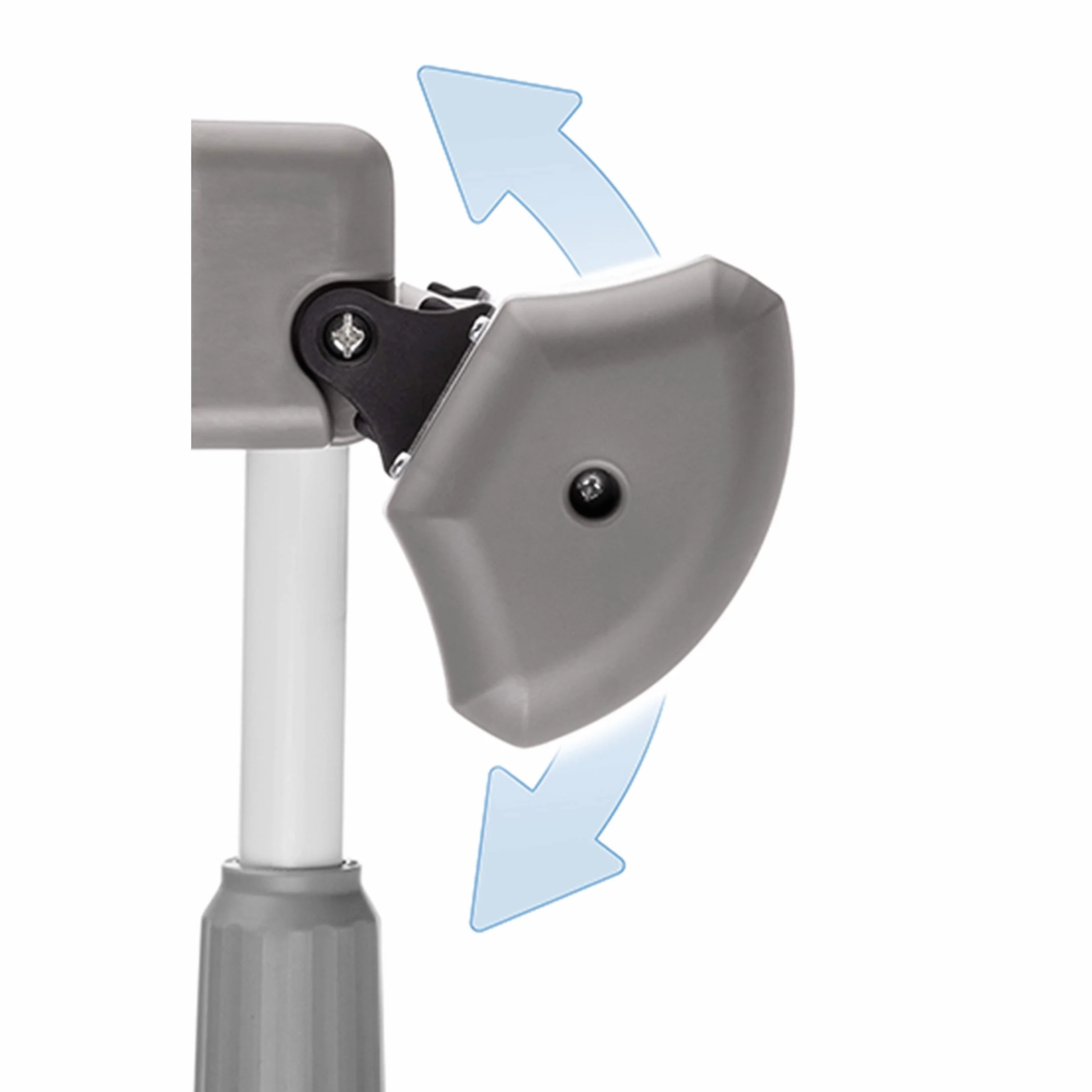 Reer EasyHeat Flex fasciatoio riscaldatore radiante con supporto lampada riscaldante per bambini design compatto 1 pezzo (1 confezione) bianco, 230V/500W