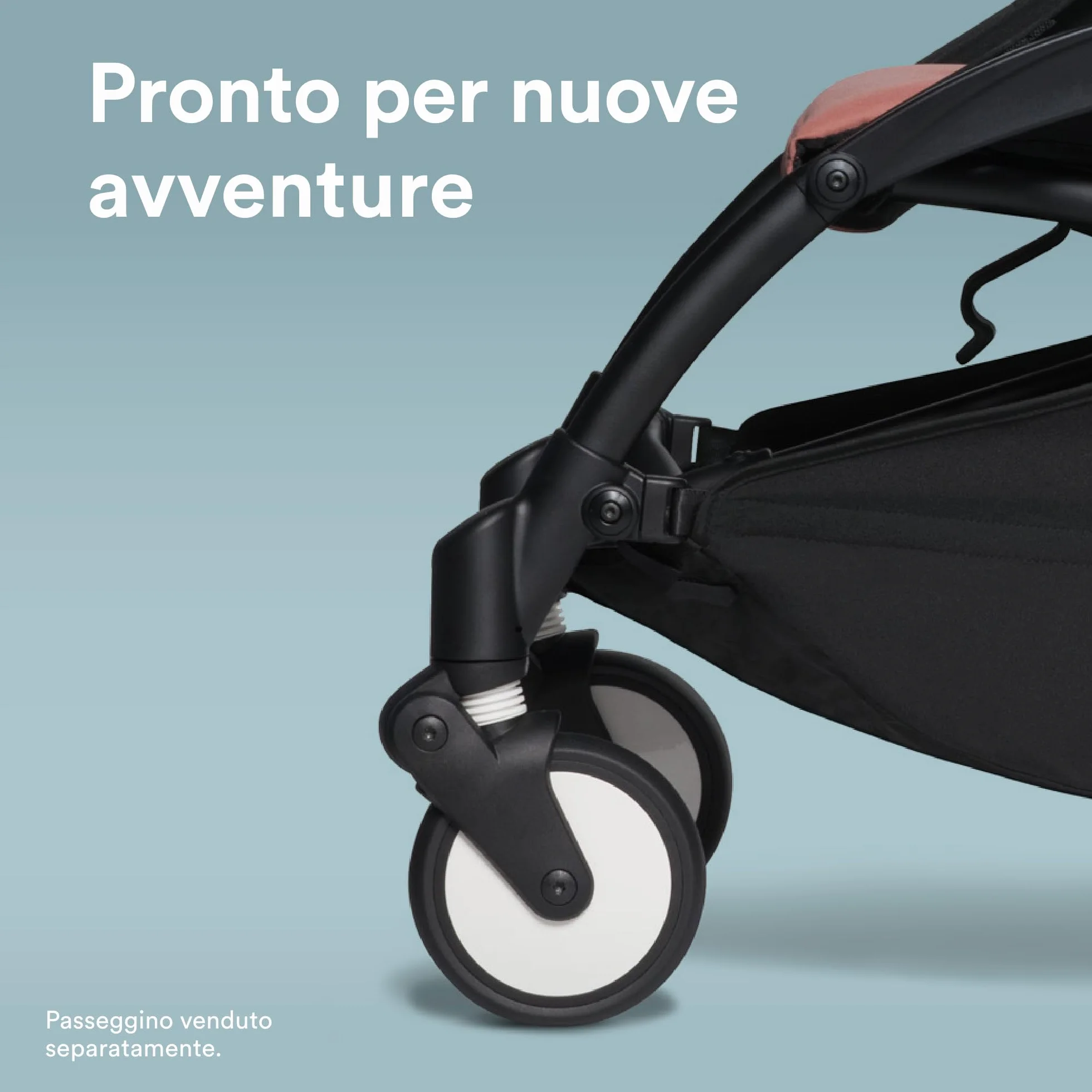 Stokke YOYO Pacchetto ruote - Quattro ruote sostitutive per passeggino YOYO2