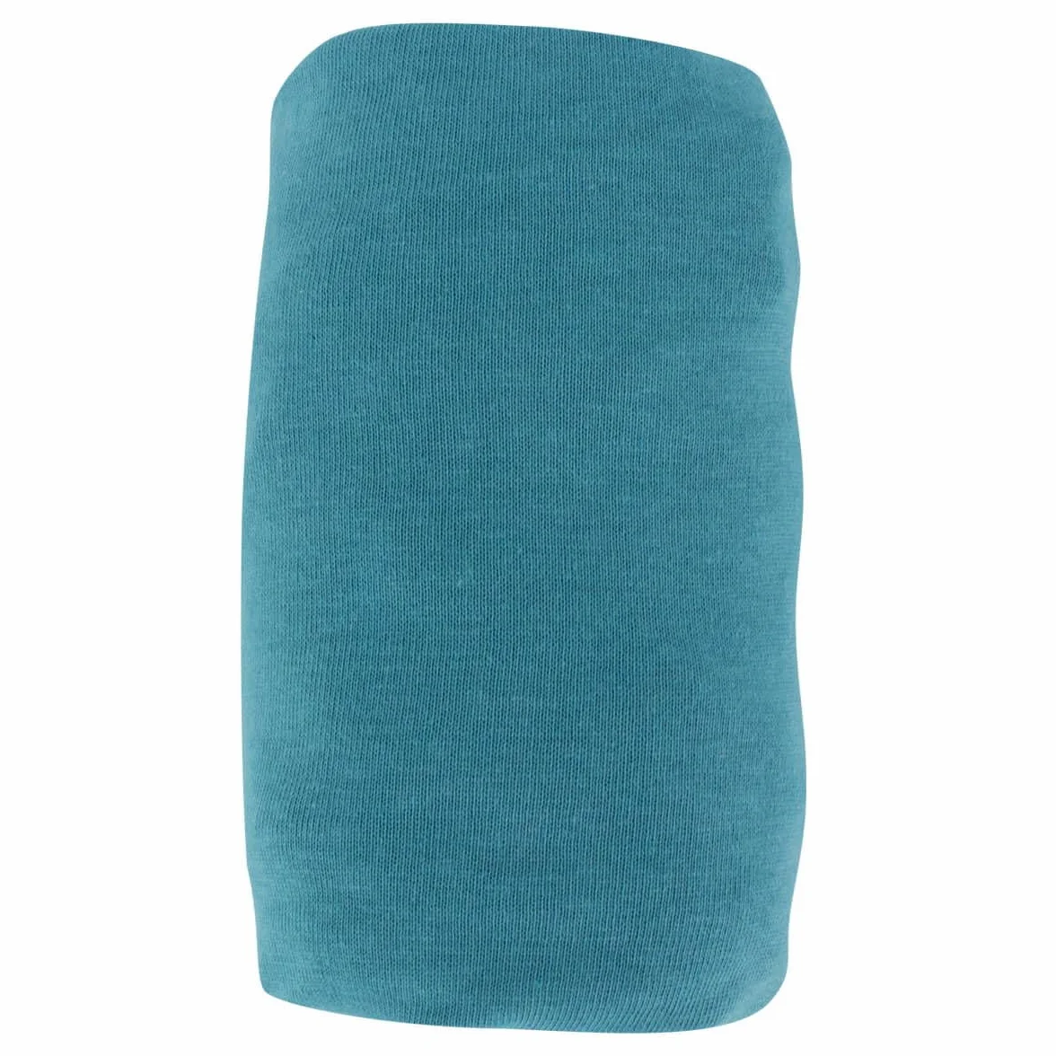 BabyCalin - Lenzuolo con angoli 60 x 120 x 15 cm, blu tropicale certificato OEKO-TEX
