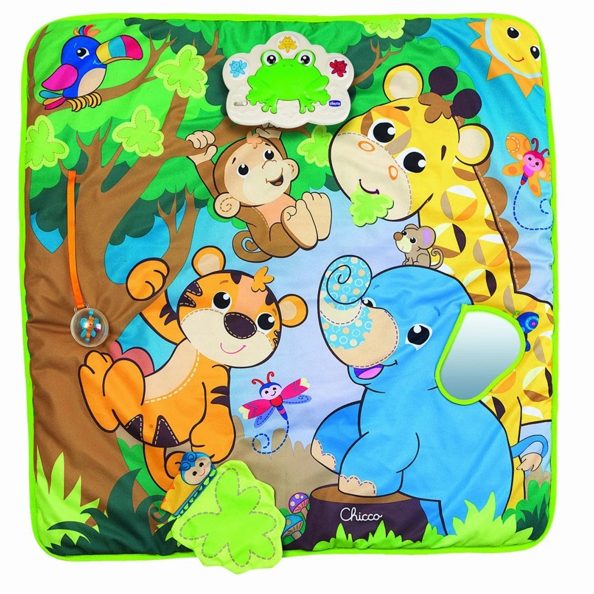 Chicco 7206 - Tappeto Musicale della Giungla