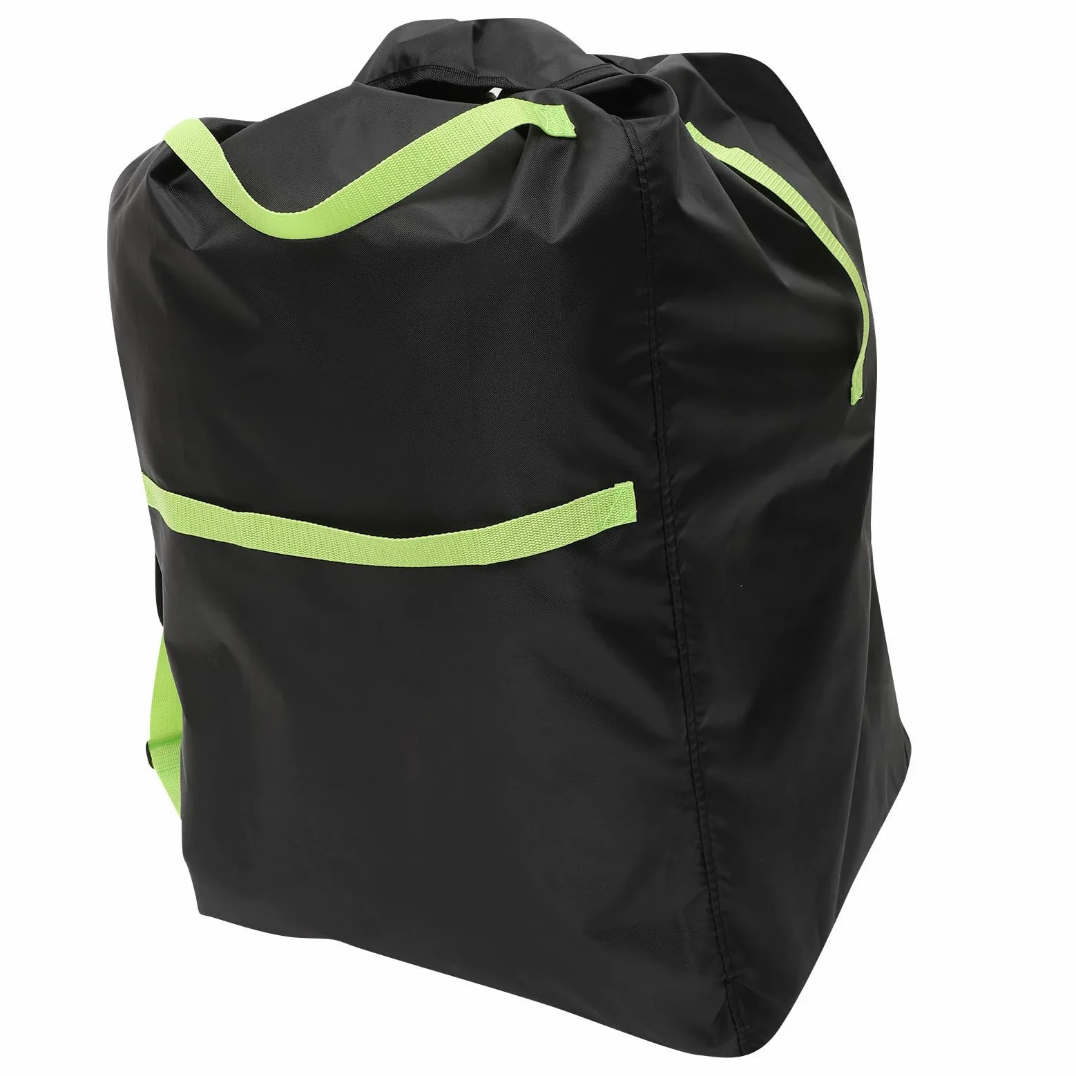 DOITOOL Borsa di Trasporto per Passeggino Extra Grande con Cinghie | Tessuto Oxford Nero, Doppia Tracolla, per Gate Check e Viaggio in Aereo