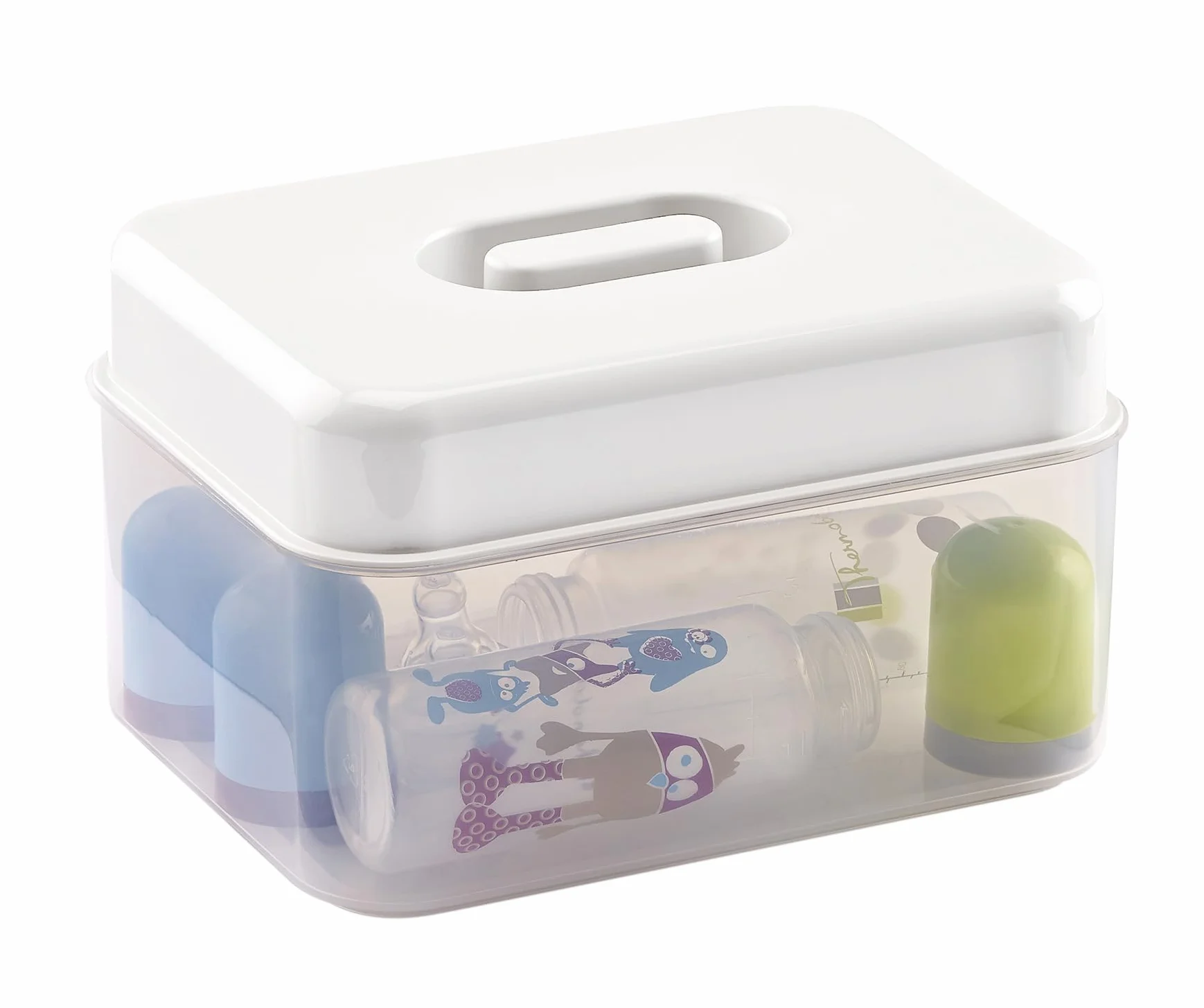 THERMOBABY Sterilizzatore Doppio Uso Bianco