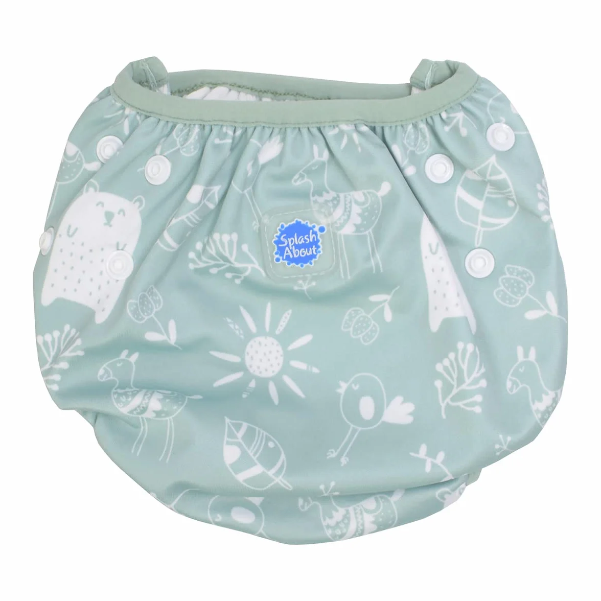 Splash About Pannolino da Bagno Regolabile, Sunny Bear 0-12 Mesi