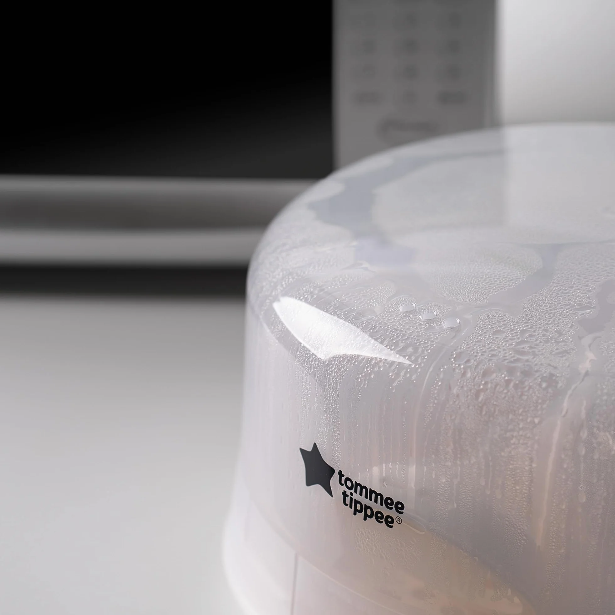 Tommee Tippee Sterilizzatore a vapore per microonde per biberon e accessori