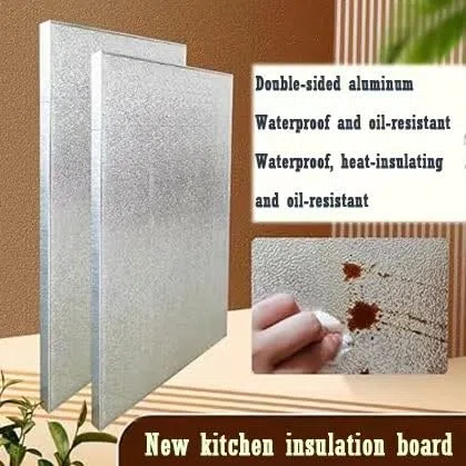 Pannello di Protezione Termica, Schermo Termico Magnetico per fornelli a Gas - Protezione ignifuga per la Cucina, Protezione Resistente al Calore per fornelli, Disponibile nelle Misure da 8