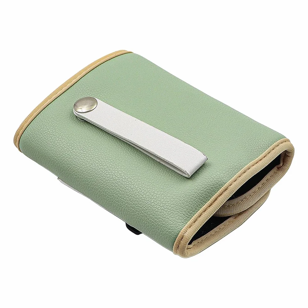 POFET Scaldabiberon Portatile Scaldabiberon riscaldante USB con Display LCD Conservatore di Calore per Il Latte per Viaggi in Auto all'aperto