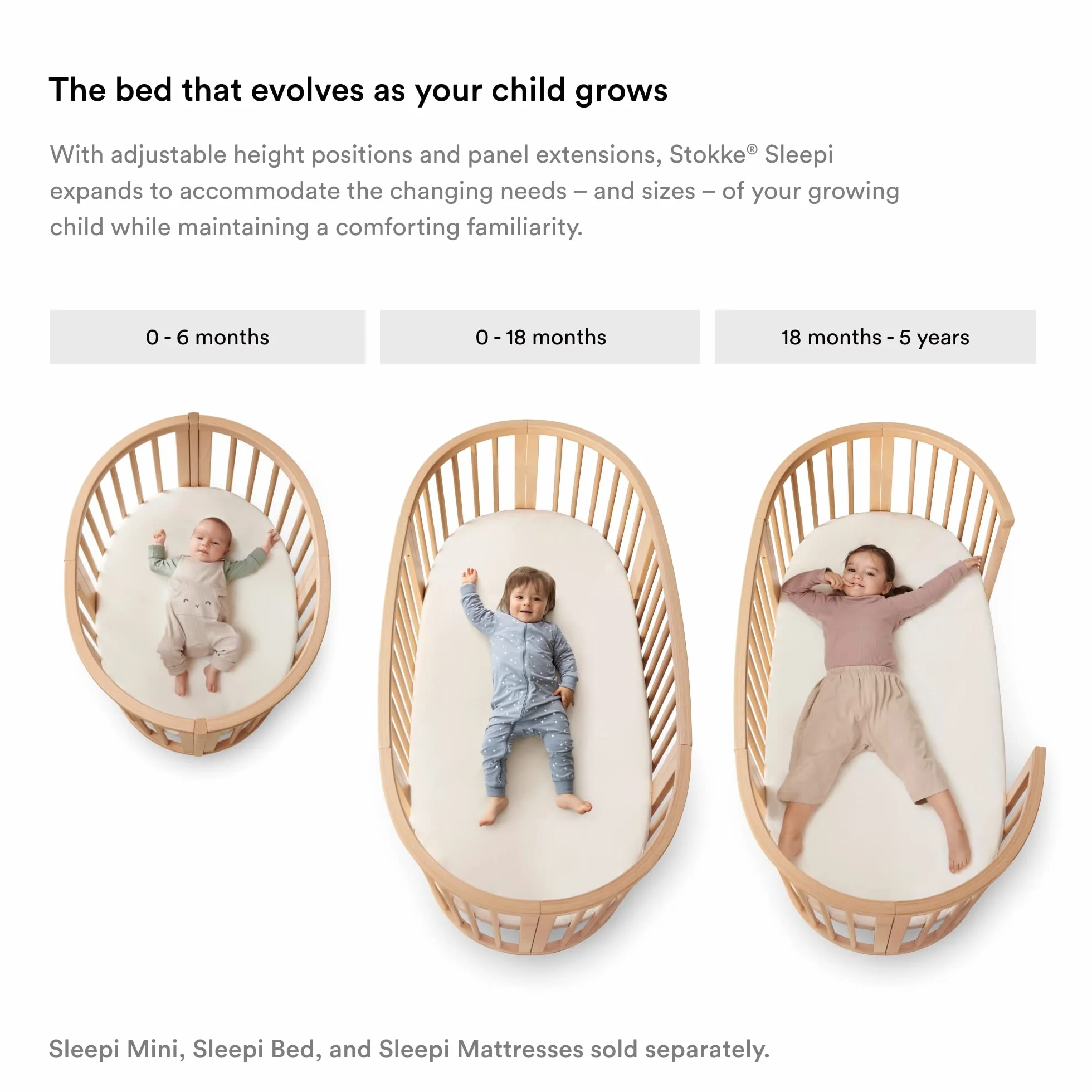 Lenzuolo sotto Stokke Sleepi, Mickey Celebration - Morbide lenzuola per sogni dolcissimi - Creato per Stokke Sleepi Mini & Crib/Bed 100% morbido cotone Percalle - Lavabile in lavatrice