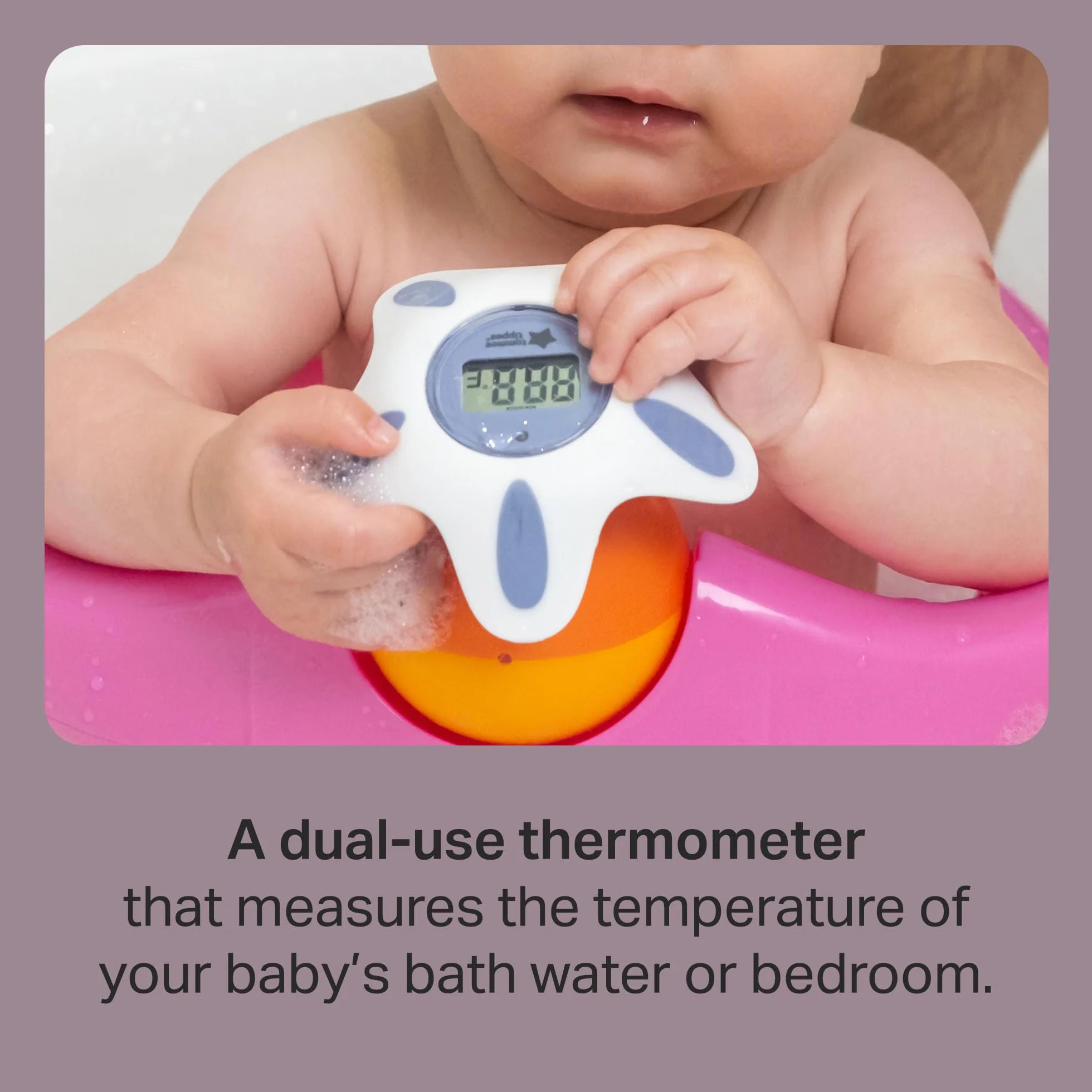 Tommee Tippee Termometro per il Bagno e la Cameretta, Bianco