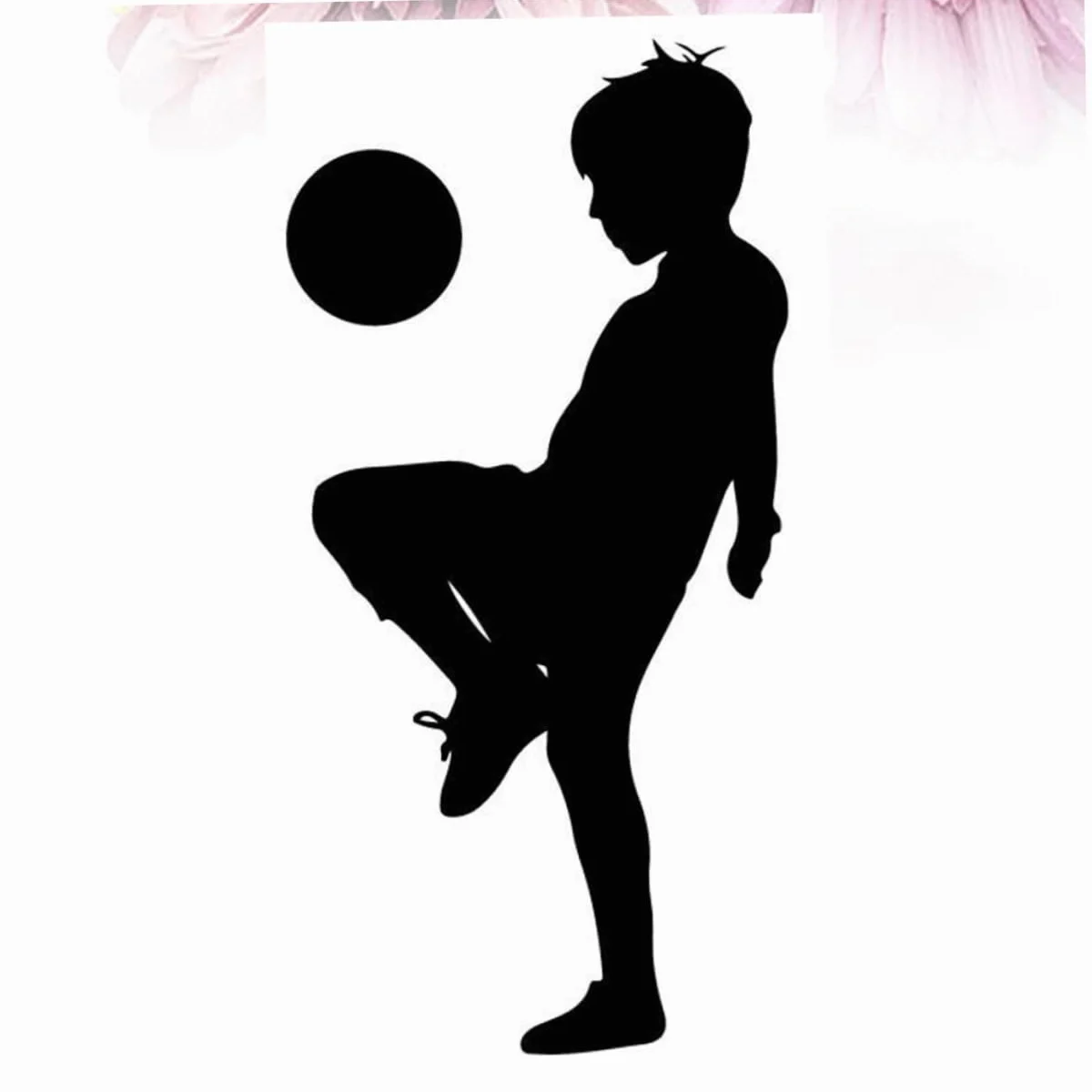 ARTIBETTER 3pezzi Adesivi Sportivi Per Stickers Decorativi Per Cameretta Facili Applicare e Rimuovere Design Accattivante Per