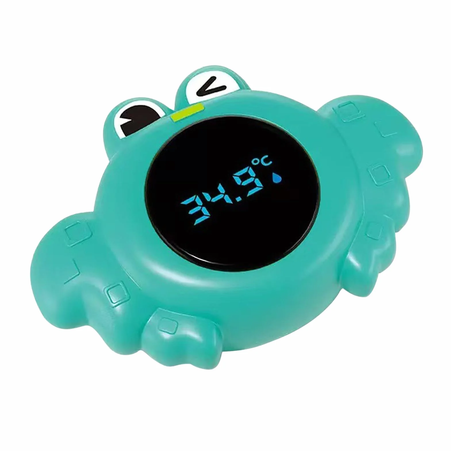 Termometro da Bagno,Misuratore Elettronico Impermeabile Preciso da Vasca - Termometro per l'acqua del bagno con design animali per bimbi | per Doccia Piscina Neogenitori Mamma Bambini