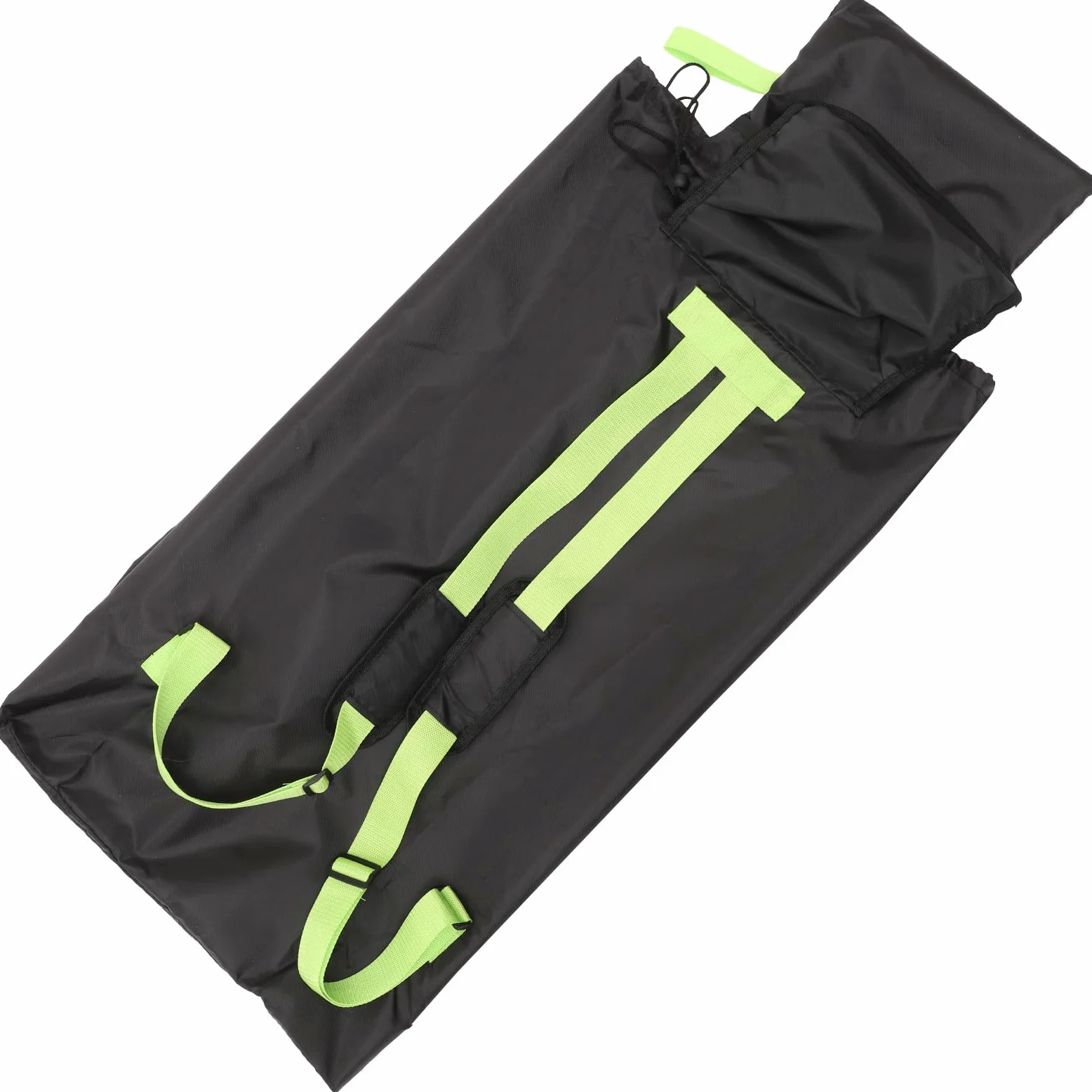 Borsa da Viaggio per Passeggino Doppio Resistente con Chiusura a Coulisse, Zaino Portaoggetti per Passeggini Compatibile la Maggior Parte dei Modelli, Accessorio per Viaggio