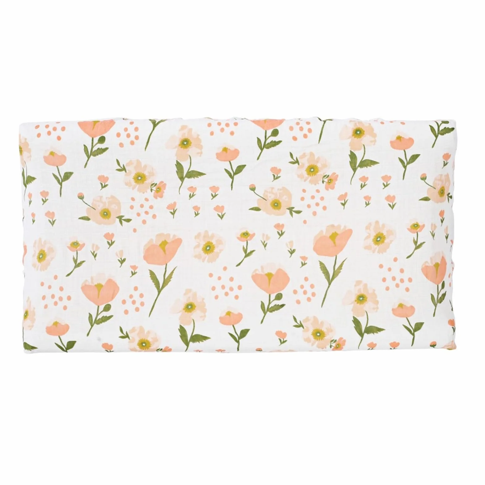 Floral Diaper Changing Pad - Waterproof Change Mat | Waterproof Changing Pad Liners | Soft And Surfaces Ensures Utmost Comfort For Little Your | Hand Or Machine Wash