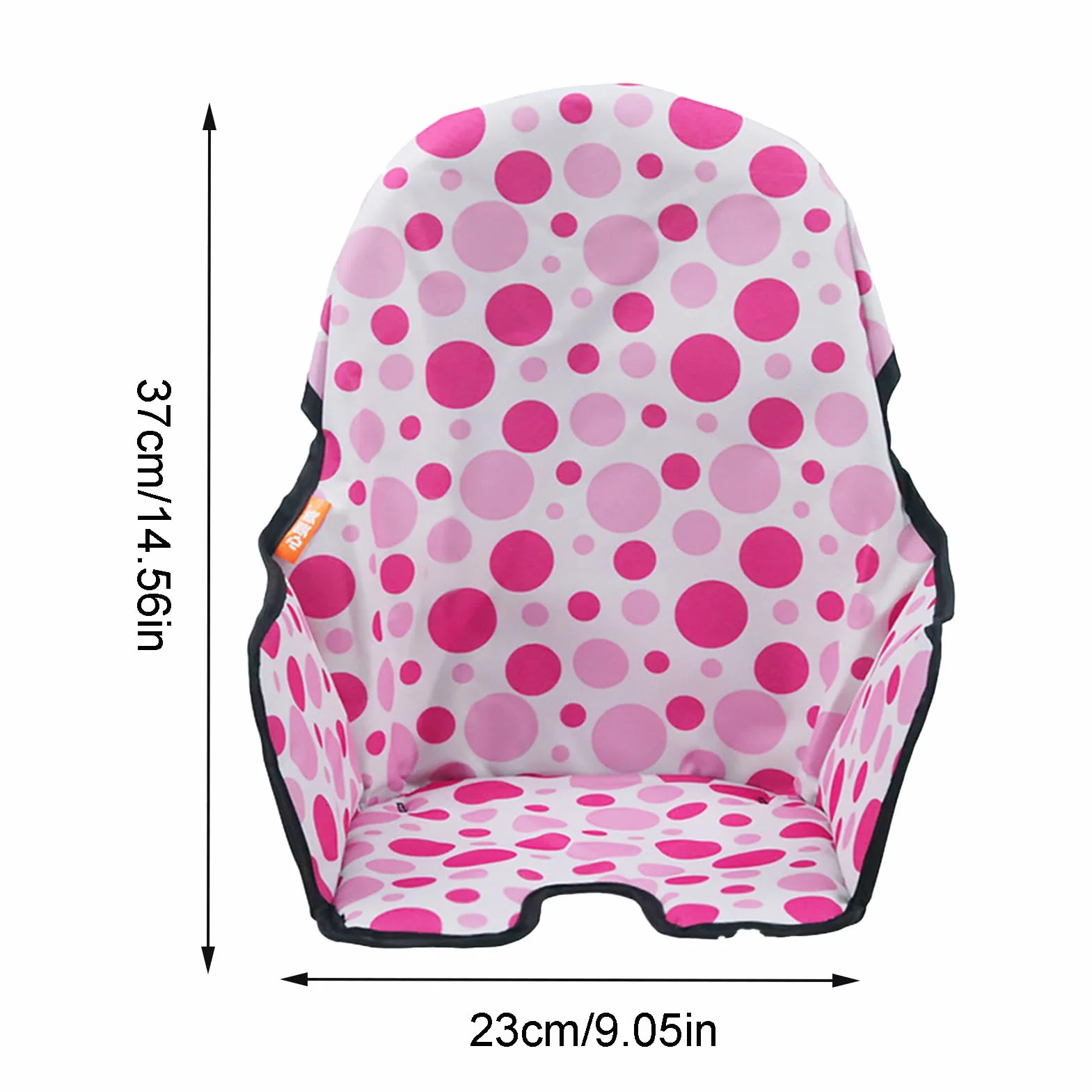 Cuscino Per Seggiolone Pappa - Riduttore Per Seggiolone Pappa - Fodera Per Sedia Da Pranzo Per Bambini - 37x23cm Cuscino Per Seggiolone Pappa Universale - Cuscino Per Seggiolone Ike A
