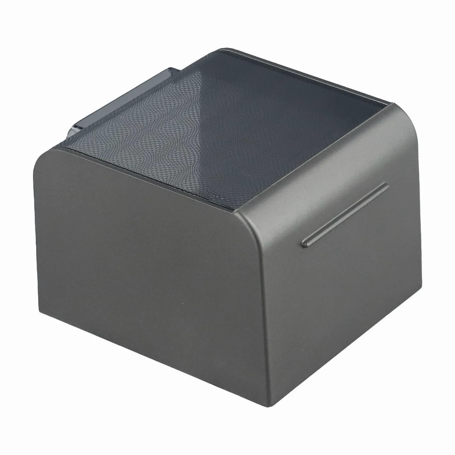 Copriprese antispruzzo di facile accesso(Black)