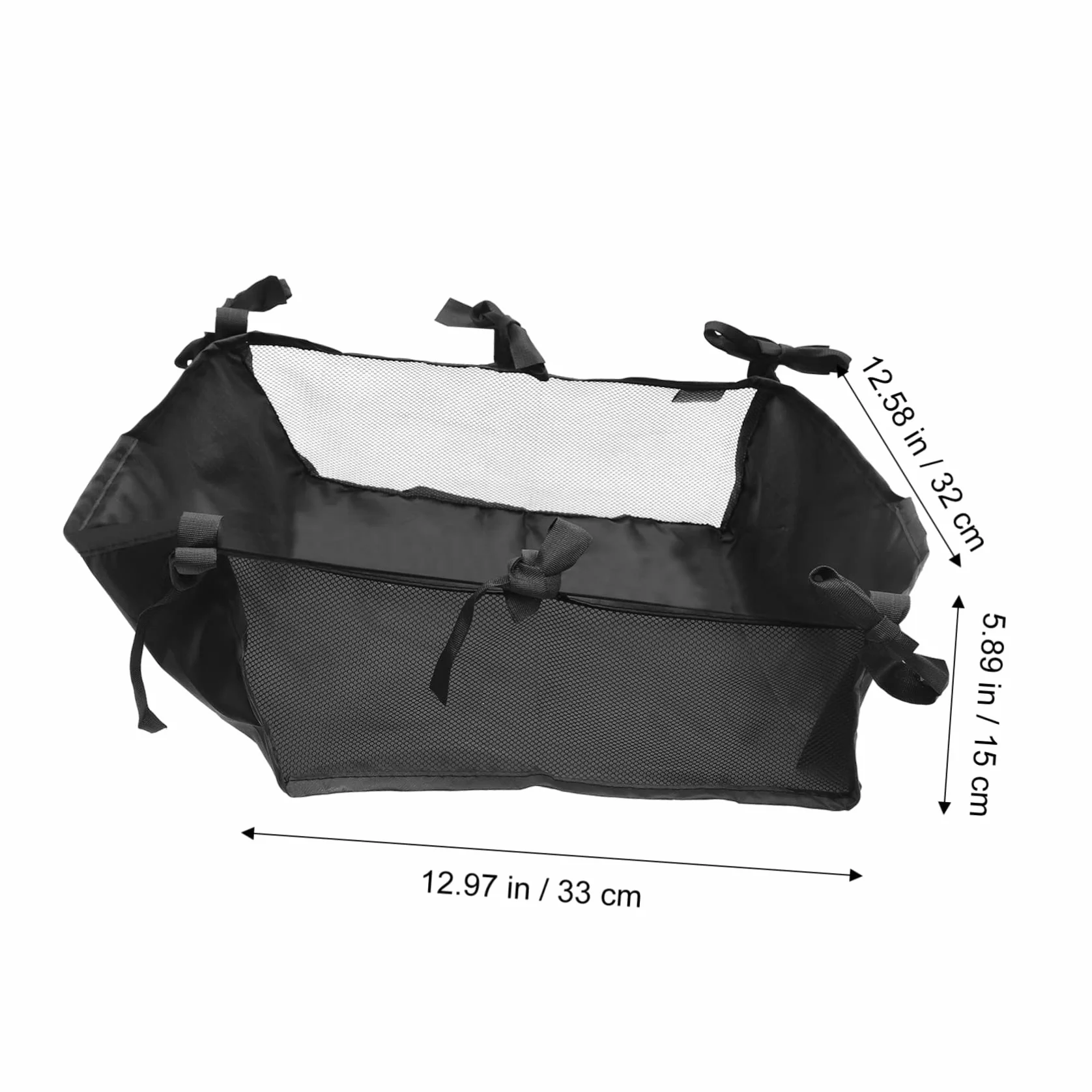 Alipis Cestino Inferiore Del Passeggino Cestino Per Auto Carrozzino Borsa Per La Scuola Del Passeggino Custodia Per Passeggino Bambino Panno Oxford Cestino Portaoggetti Camion