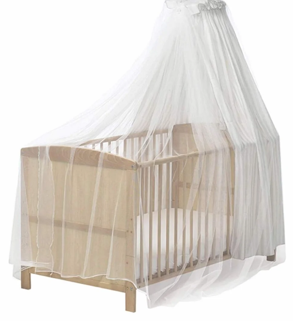 Playshoes 601003 Zanzariera/baldacchino per culla, Bianco