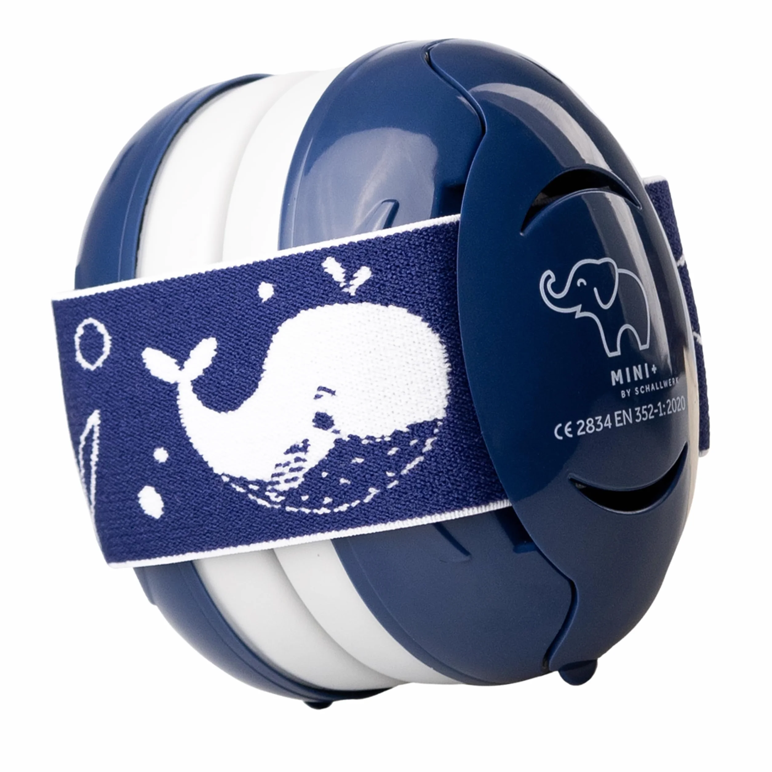 Schallwerk ® Mini+ Cuffie Antirumore Bambini - Protezione dell'udito per Bambini e Neonati - Cuffie Neonato Antirumore, Neonato, Bambino, Aereo, Rumore