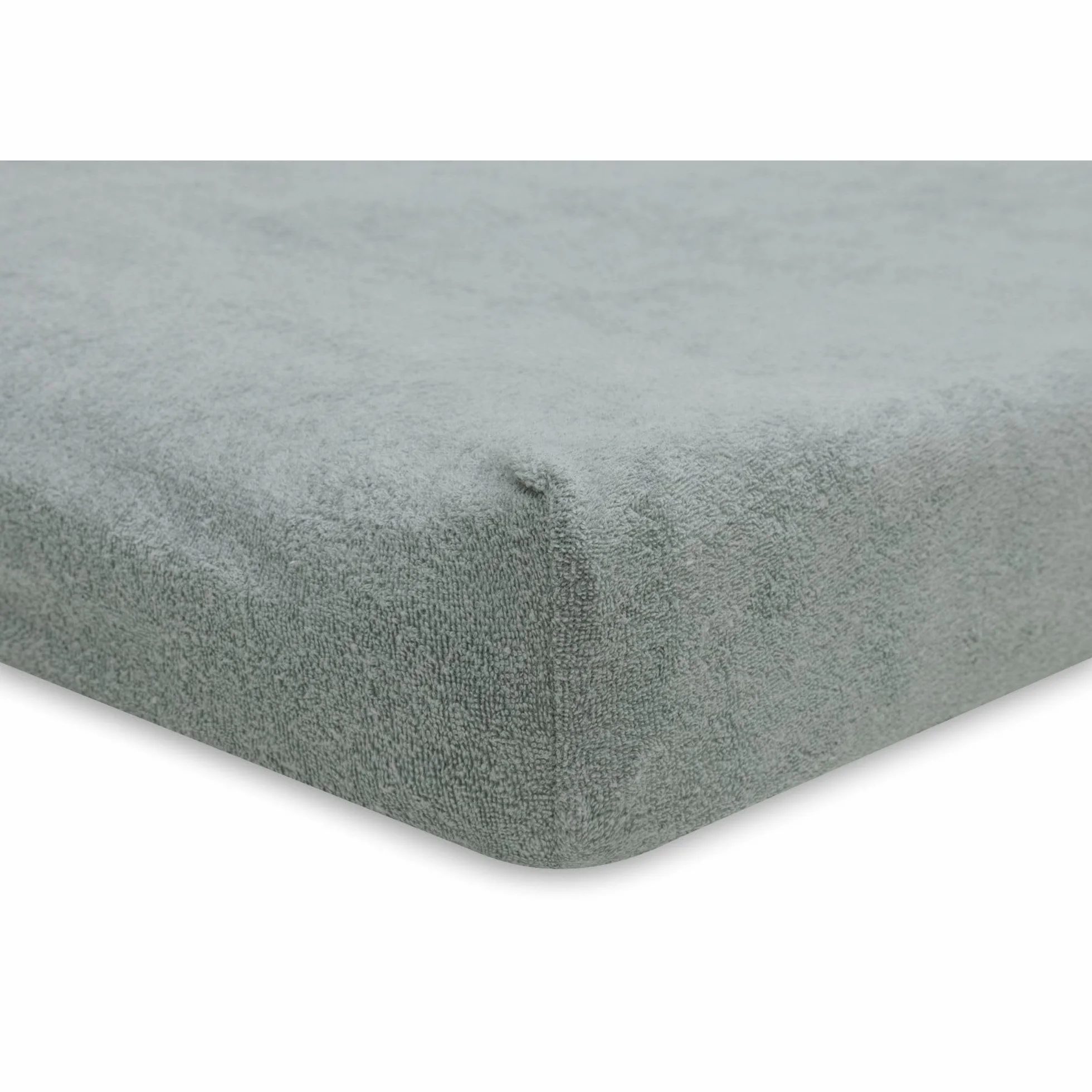 Jollein Copri fasciatoio in spugna – verde mare – confezione da 2 – 50 x 70 cm – 85% cotone – 15% poliestere – certificato Oeko-Tex – rivestimento fasciatoio