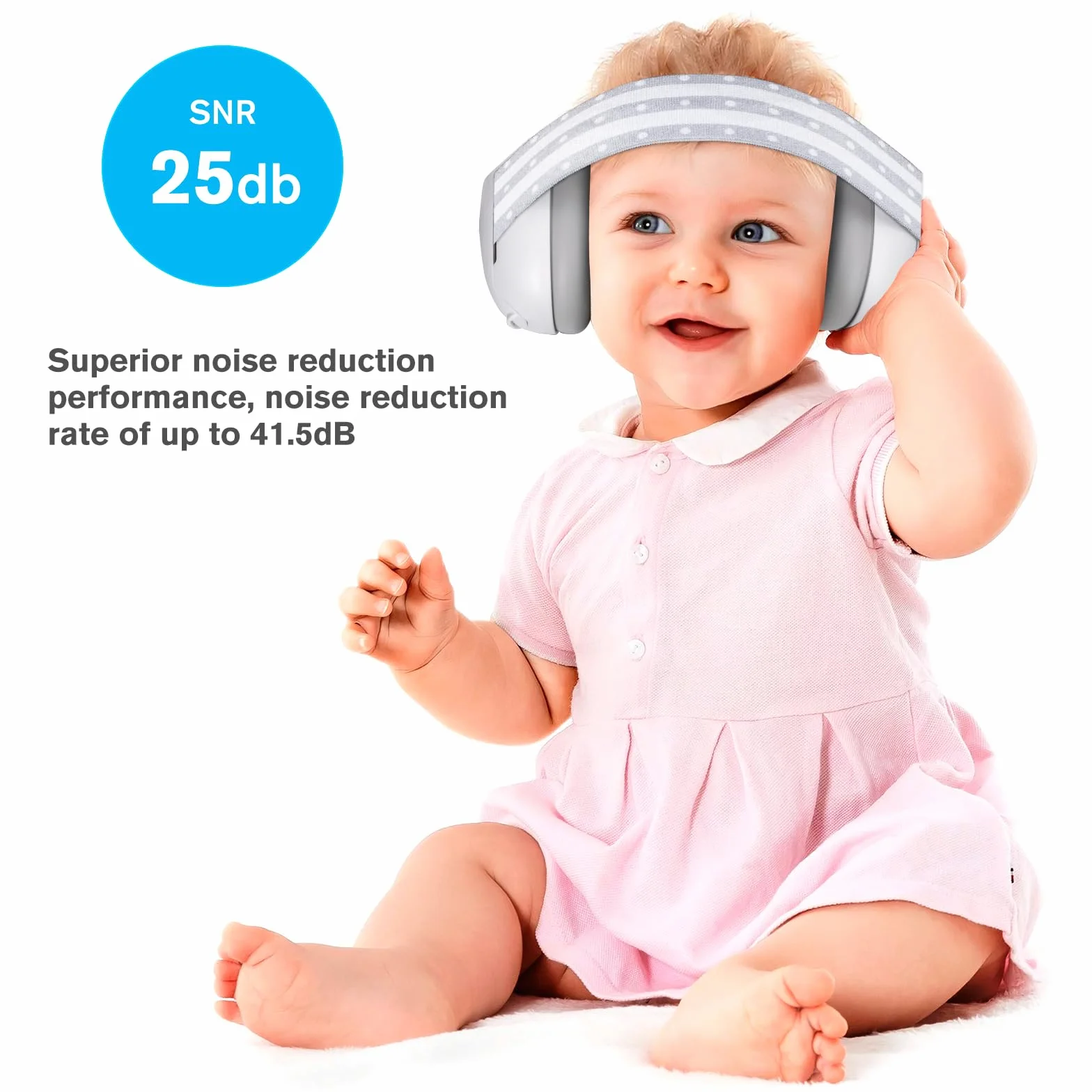 Carehabi Cuffie Rumore Bambini, Cuffie Bambini Antirumore Per Prevenire La Perdita Dell'udito, I Paraorecchie Sono Leggeri E Morbidi, Ideali Per L'uso Quotidiano E In Viaggio.