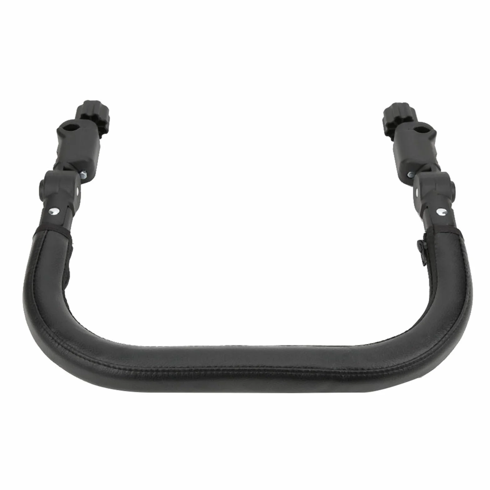 Yctze Barra per Pancia per Passeggino, Bracciolo Universale Regolabile per Passeggino con Rivestimento in Pelle PU, Maniglia per Maniglione Comfort di Sicurezza per Neonati, Ideale per Passeggini,
