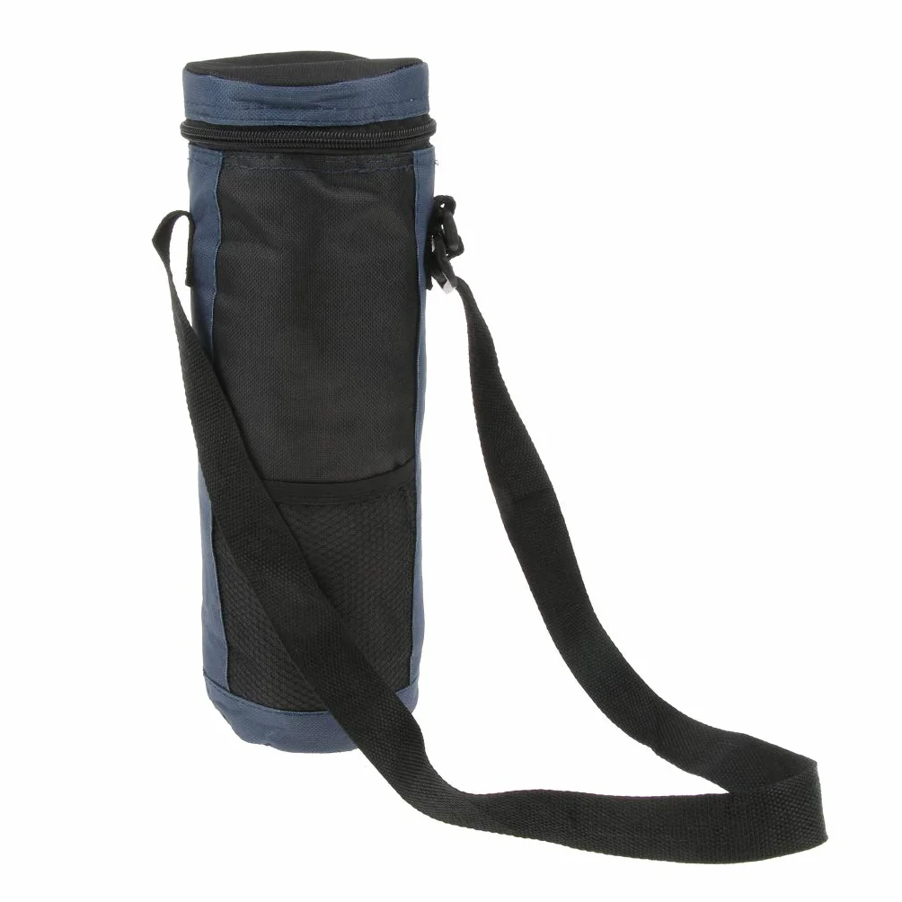 Borsa Termica per Cilindro Oxford 2L Borsa Termica per Bottiglie/Lattine per Bevande d'Acqua - Blu, Come descritto