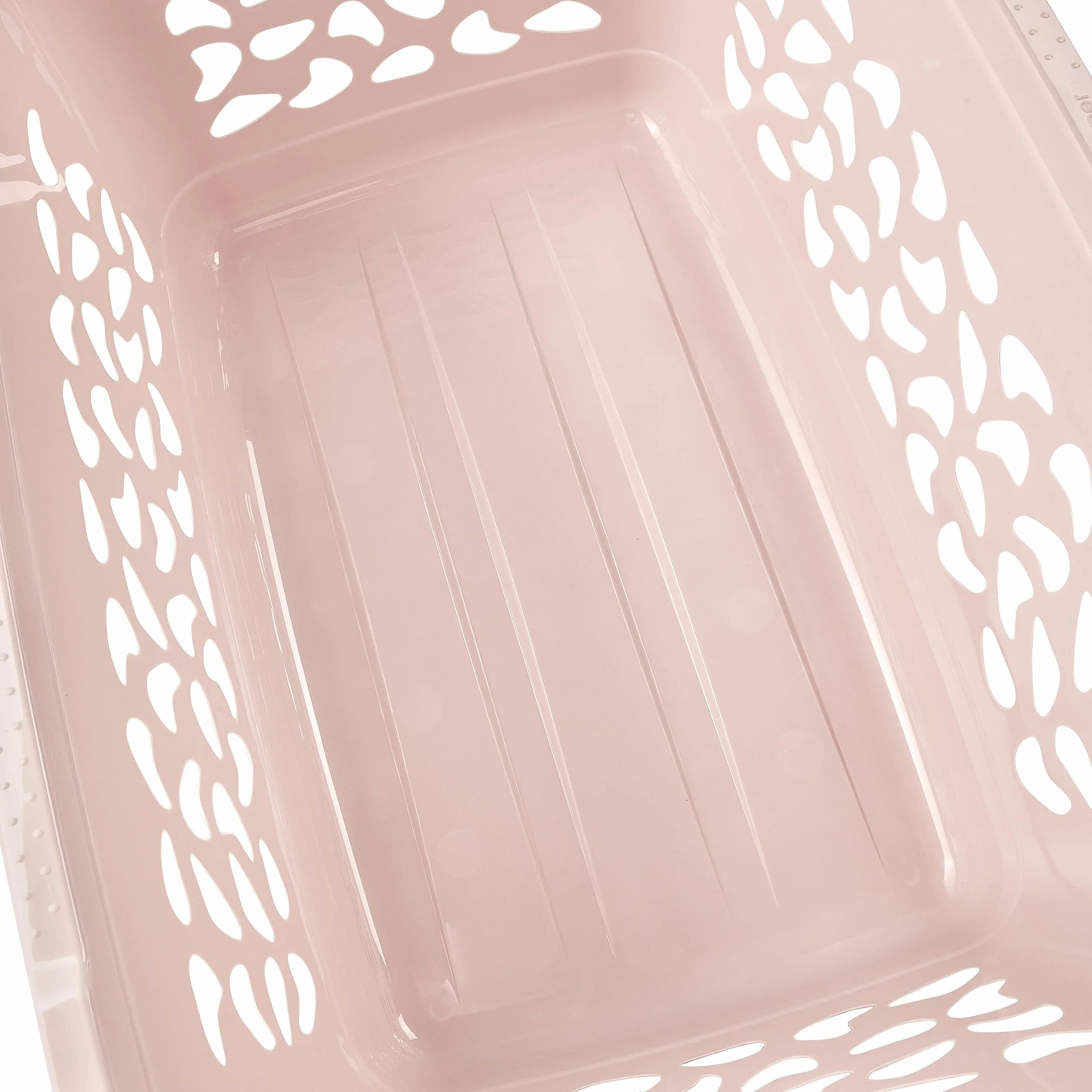 keeeper Cesta per il Bucato, Permeabile all'Aria, 52 L, Jost, Nordic Pink (Rosa)