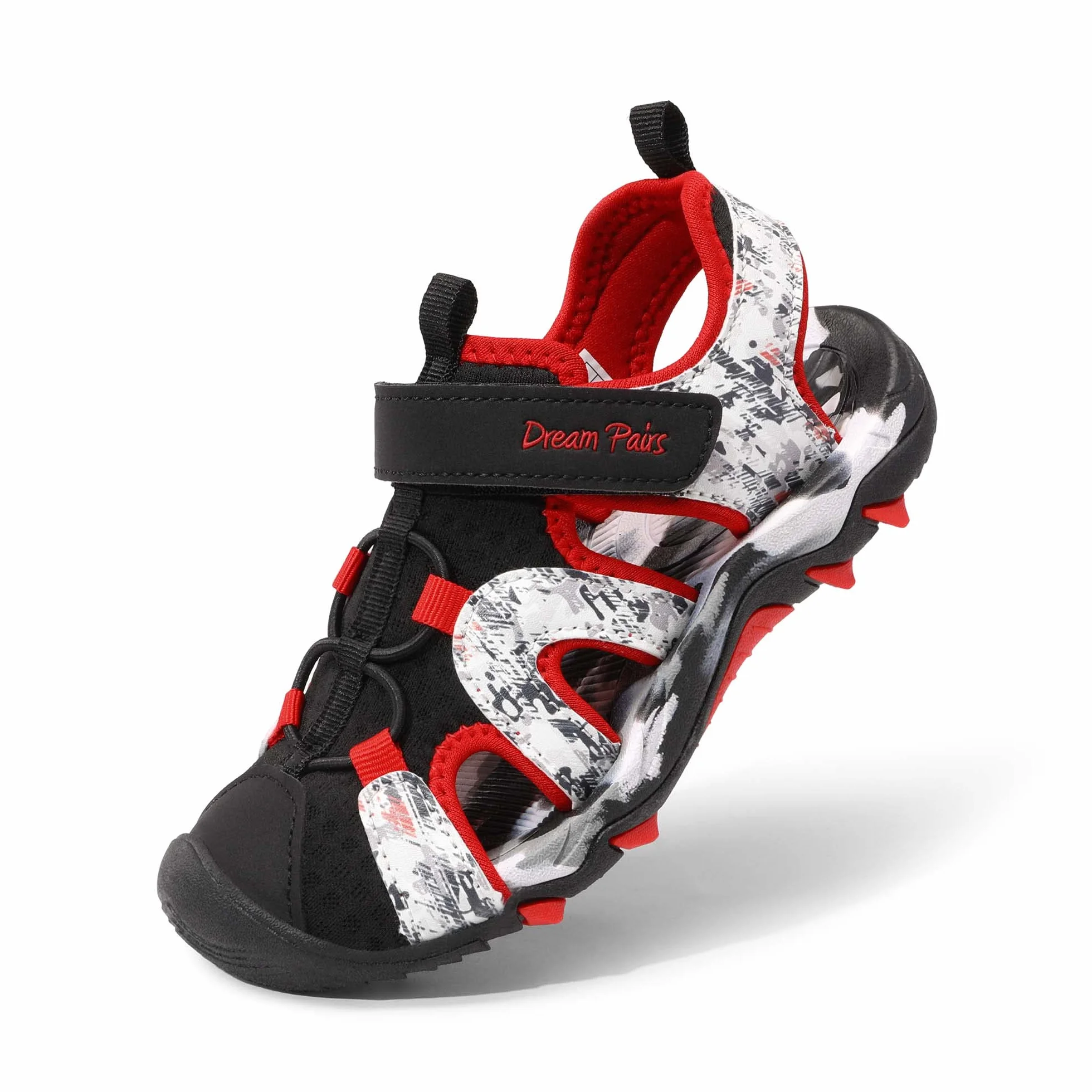 DREAM PAIRS Kids Sandali Sportivi Bambini Unisex Estivi Scarpe Trekking Punta Chiusa Sport Aria Aperta