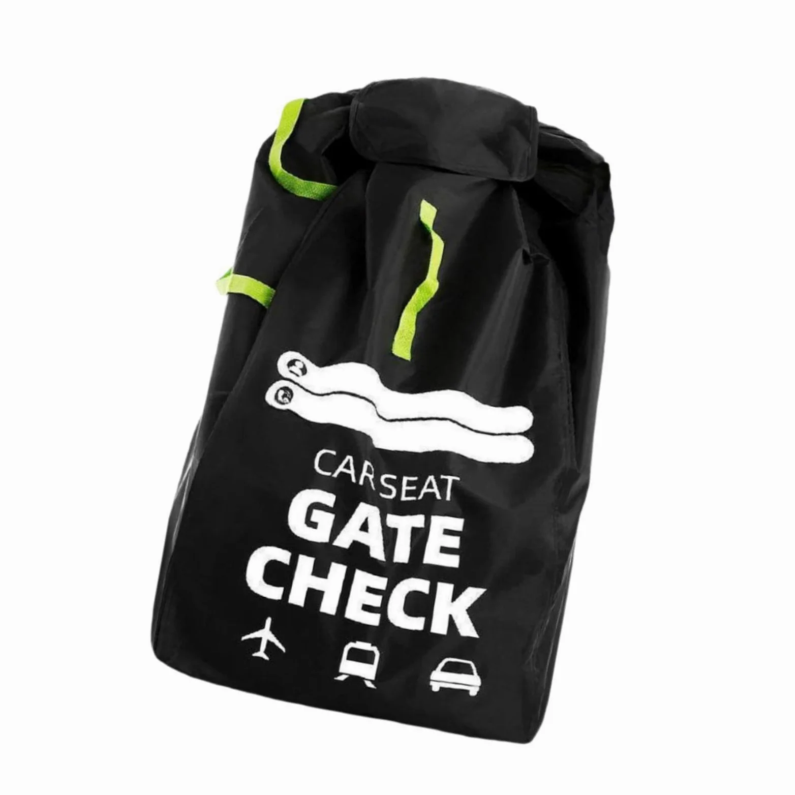 Borsa portaoggetti per seggiolino auto, grande, universale, in tessuto Oxford, multifunzionale, rinforzata, per aereo, leggera, copertura per, a