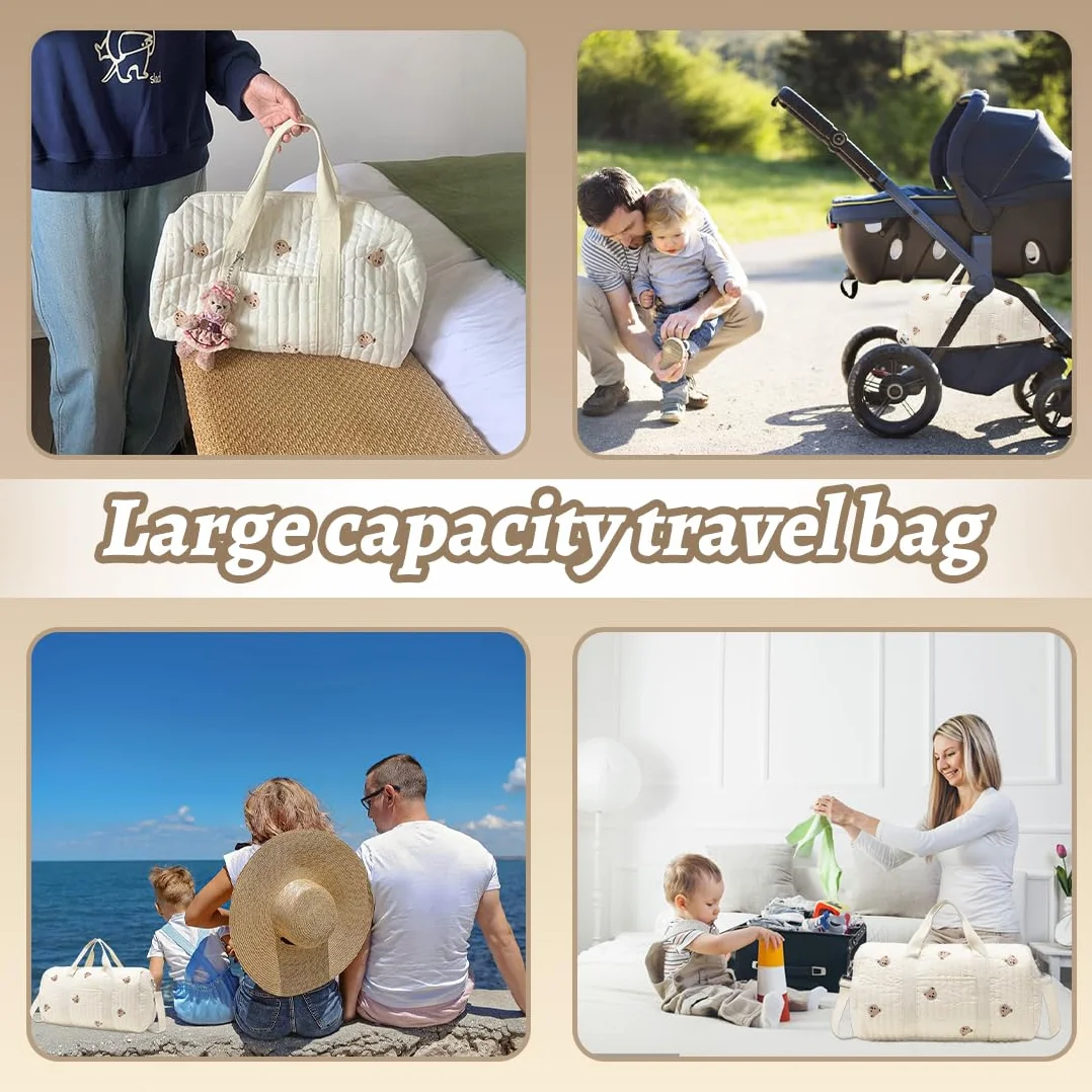Borsa per Mamma,Borsa parto ospedale mamma, Borsa da Viaggio