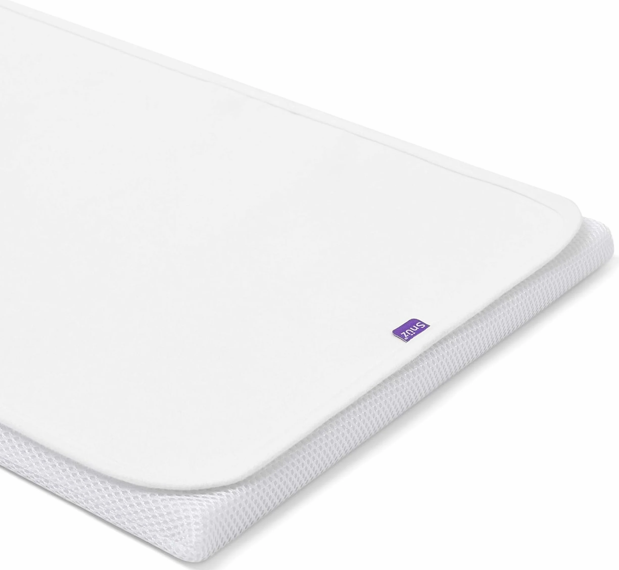 SnüzPod4 Protettore Impermeabile per Materasso - 40 x 75.5cm - 100% Impermeabile con Superficie in Cotone che Assorbe l'Umidità.