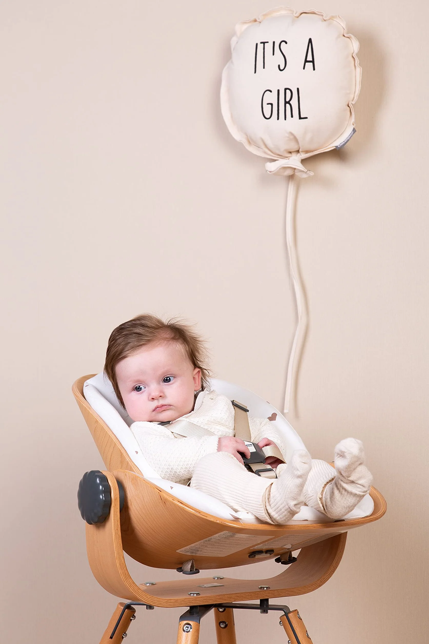 CHILDHOME, Cuscino riduttore per neonato, compatibile con il seggiolino per neonati Evolu Newborn Seat, 100% cotone, cintura di sicurezza a 5 punti, confortevole, ergonomico, gold hearts
