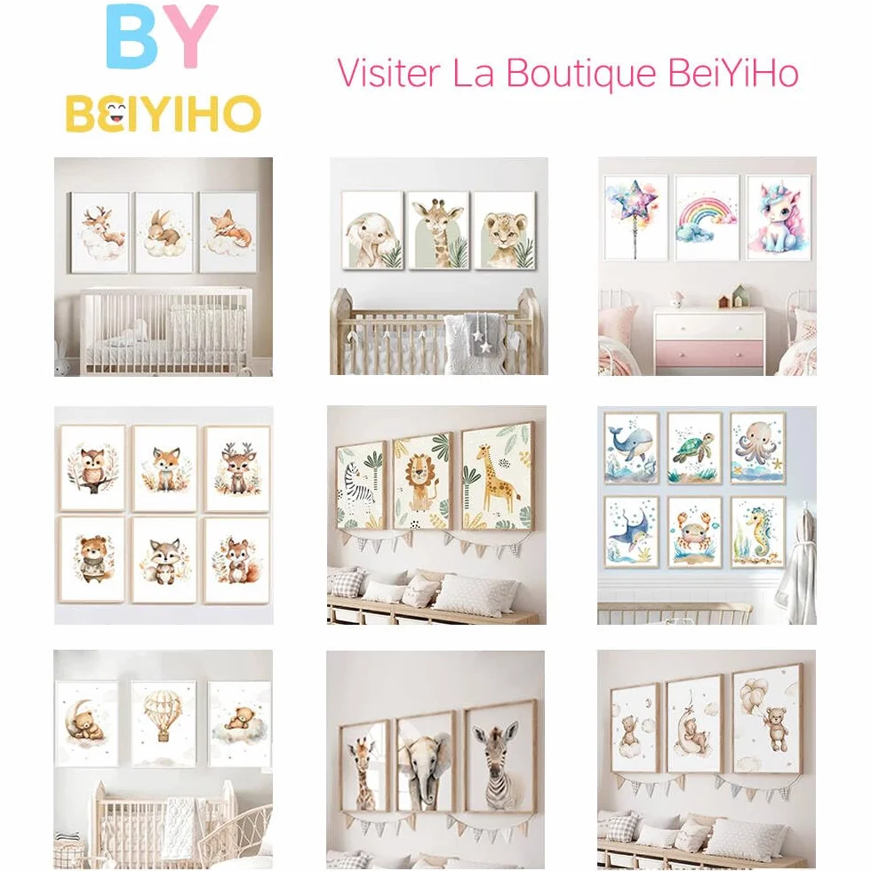 Generico 3 Quadri Personalizzati Nome Nascita Stampe Bimba Farfalla Rosa 30x 40 cm Quadro Cameretta Bambina Decorativi da Parete Bambini Poster Camera Ragazza Ragazzo Regalo Tela senza Cornice