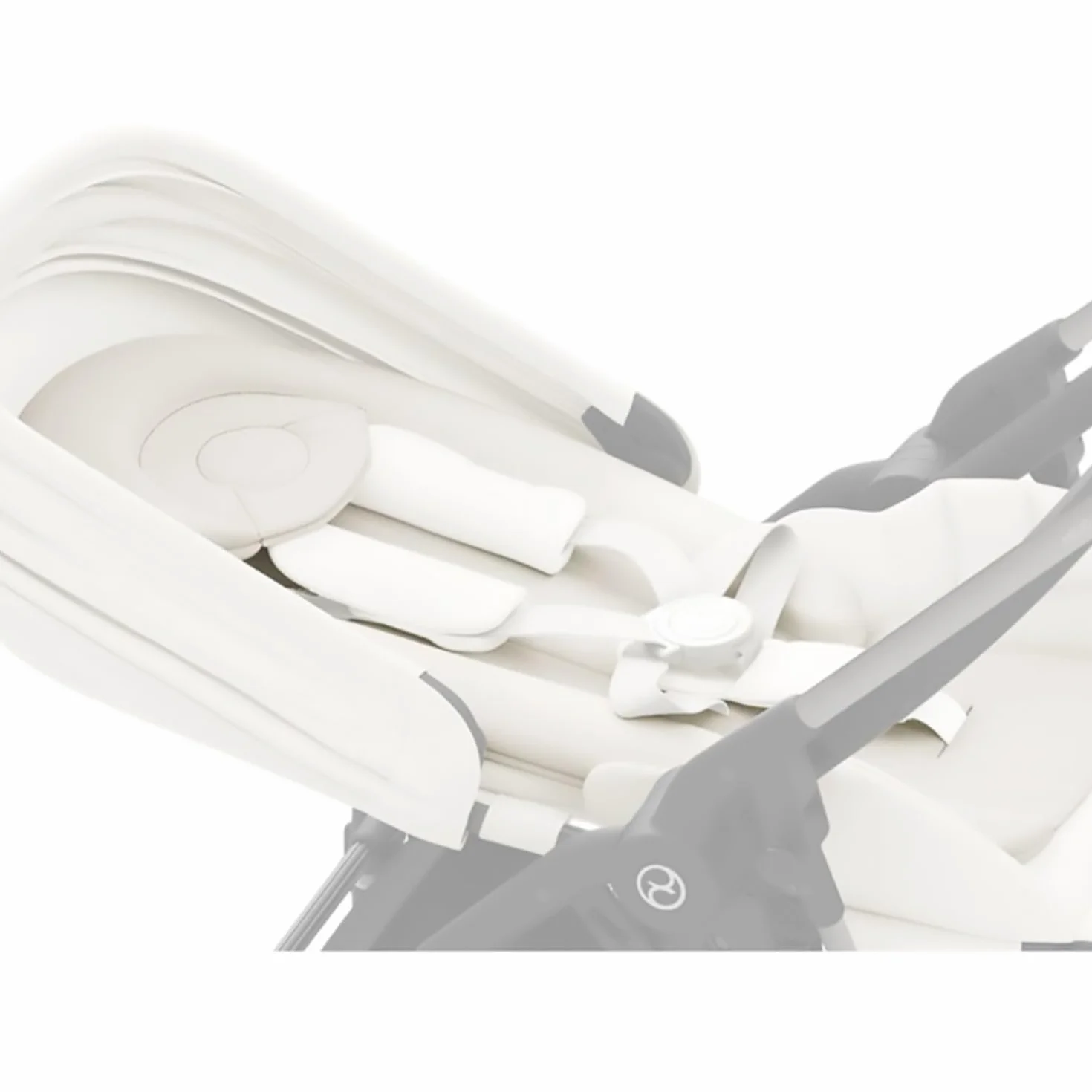 Riduttore Newborn Passeggino Nest White Cybex