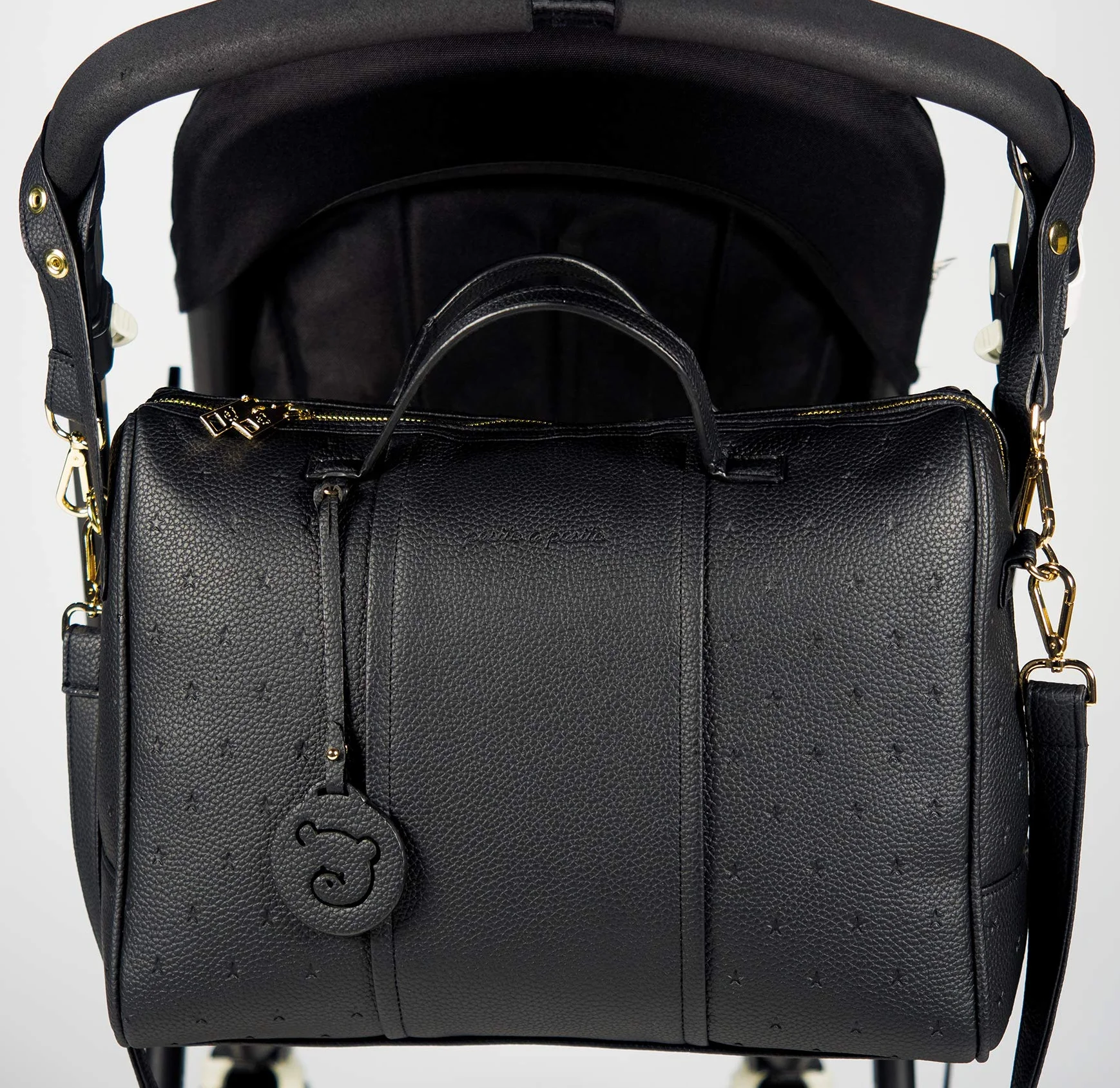 BORSA FASCIATOIO LONDON NERO