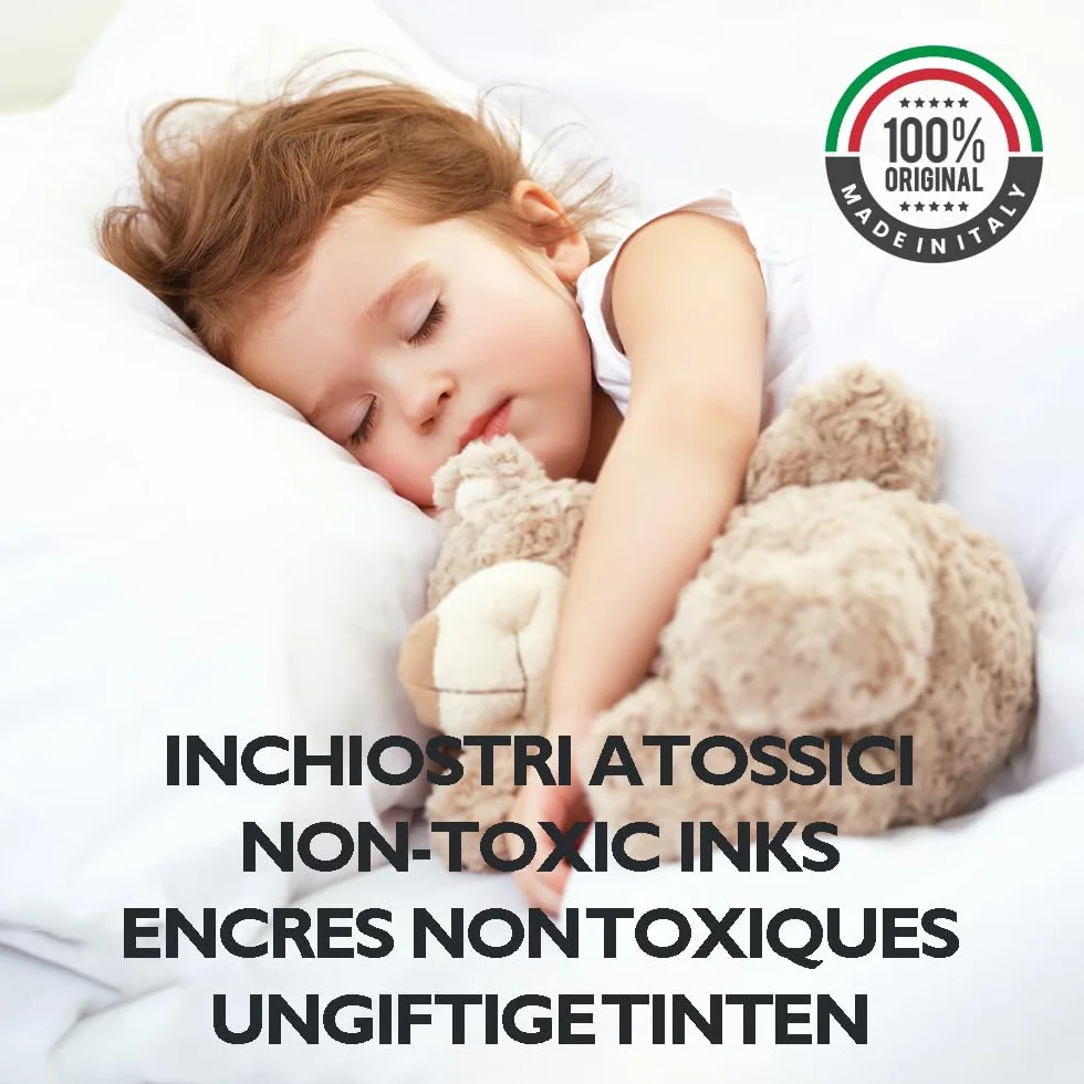 kina - UVB00307 Decorazione Parete in PVC Trasparente Adesivi per Muro Metri Bambini - Misura 20x120