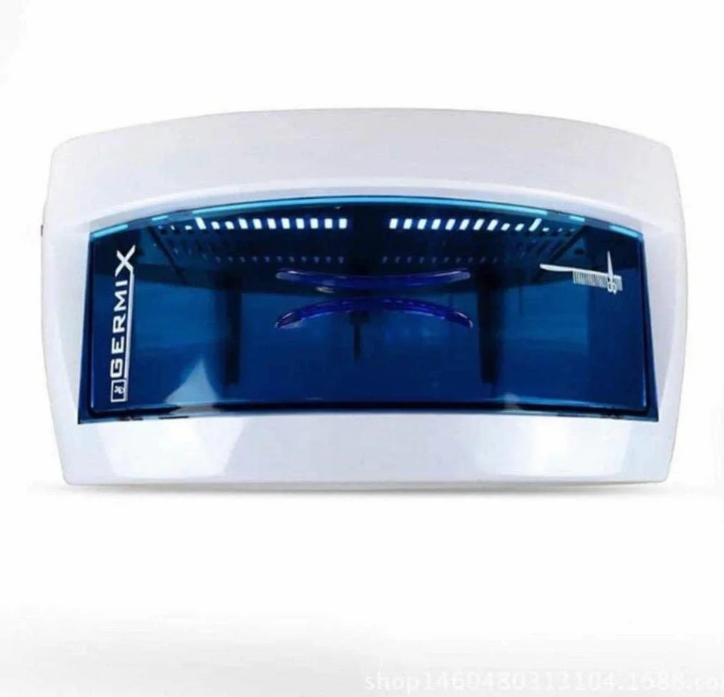 UV sterilizzatore a strato singolo cassetti, disinfezione portatile mobile Nail Beauty Salon Spa tatuaggio di attrezzi dei capelli attrezzature UV Disinfector sterilizzatore cassetto del Governo