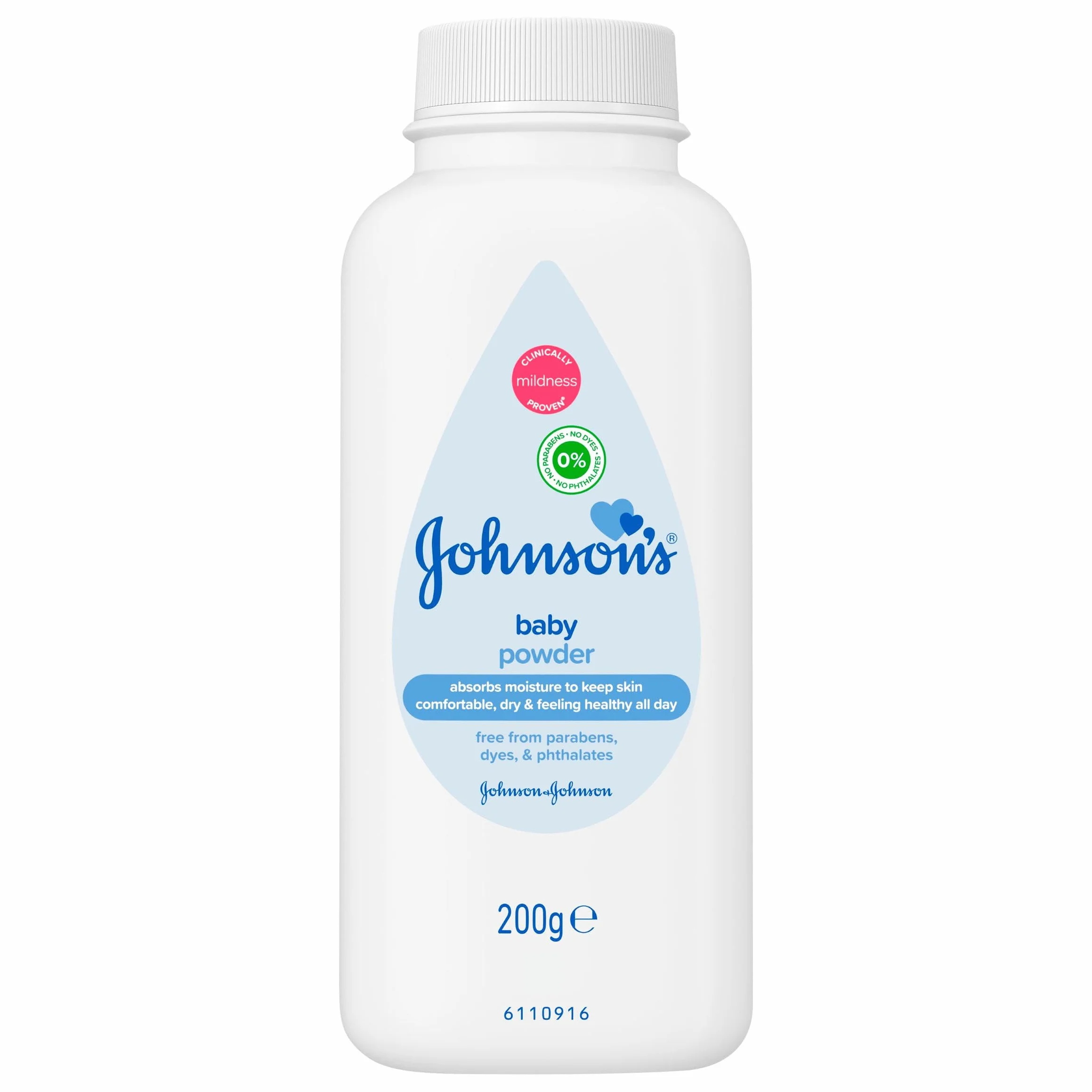 Johnsons Baby Powder 200g