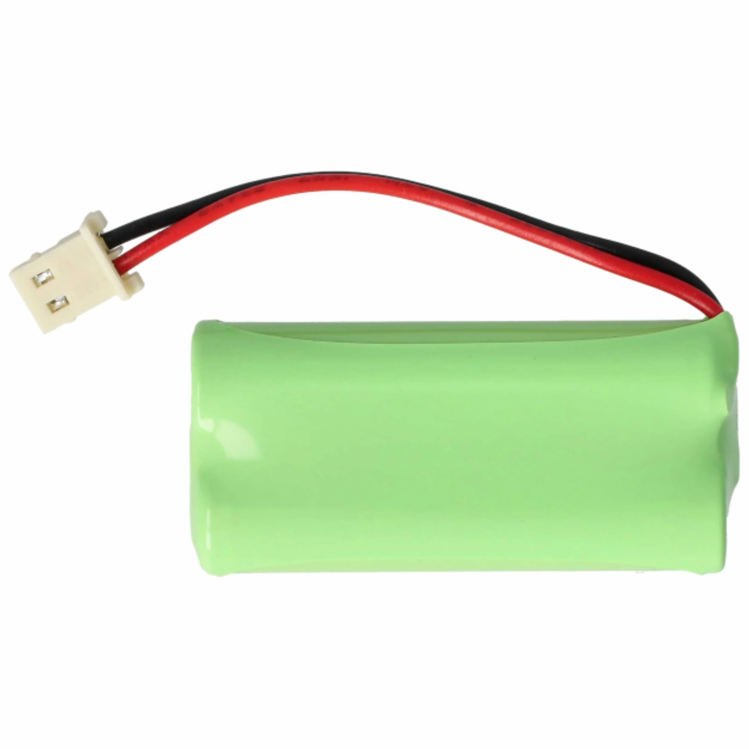 vhbw batteria compatibile con V-Tech DM221-2, DM222, DM221 babyphone (800mAh, 2,4V, NiMH)