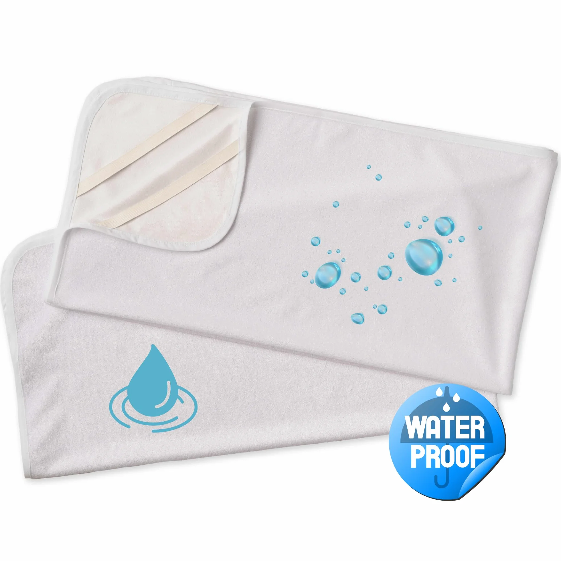 FlyIdeas Lenzuola Next2Me Set MAXI 8 pz, 100% Cotone con 2 Lenzuola Sotto, 2 Traverse Salva Pipi, 2 Lenzuola Sopra & 2 Federe Cuscino per Culle Fianco Letto Neonato e simili (Cute Bears, 83x50 cm)