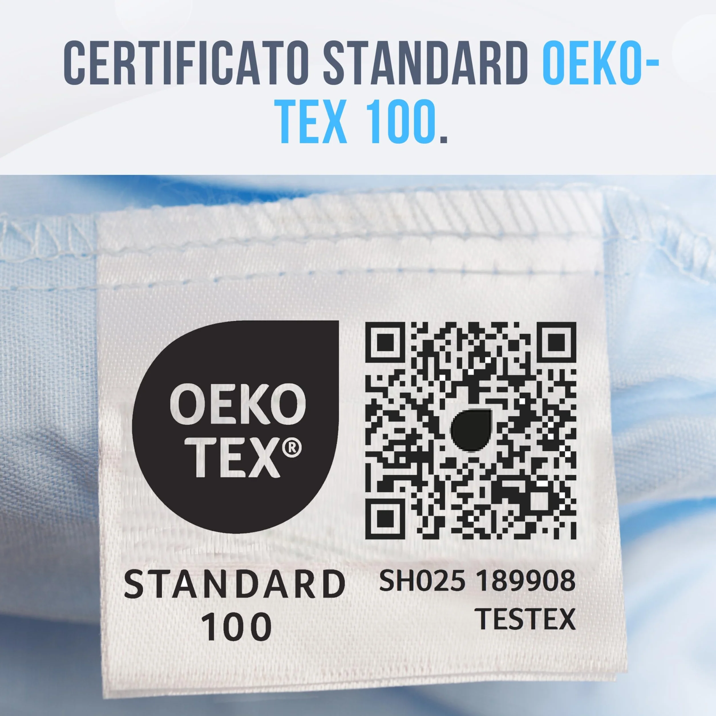 GOYSILA Set 3 Pezzi Lenzuola Next To Me Compatibili Chicco Next2Me Cotone 100% Certificato Oeko-Tex 2 Lenzuola con Angoli 83x50 cm e 1 Coprimaterasso Impermeabile Traspirante Salvapipì Lavabile Blu