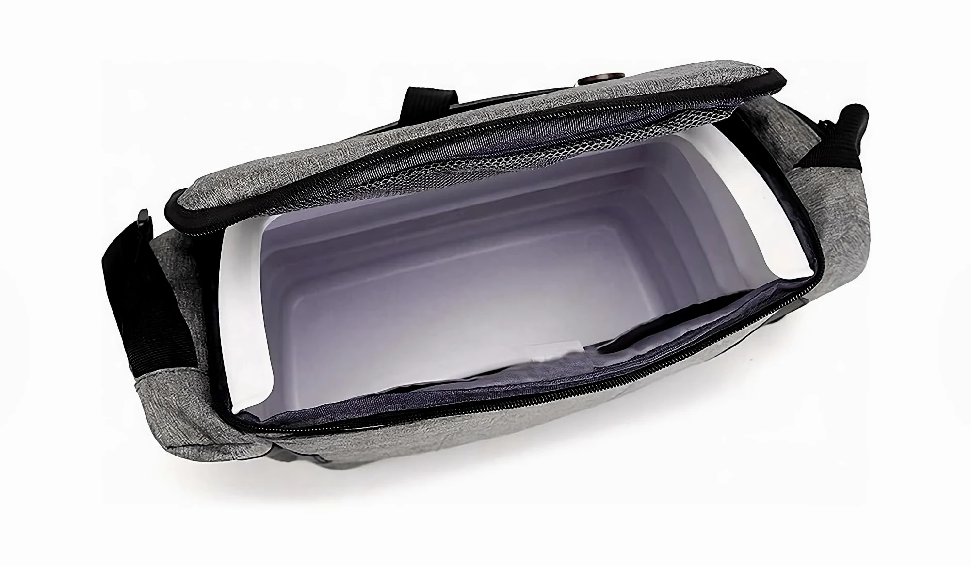 Babify Seggiolone da viaggio 2 in 1 Soft Grey