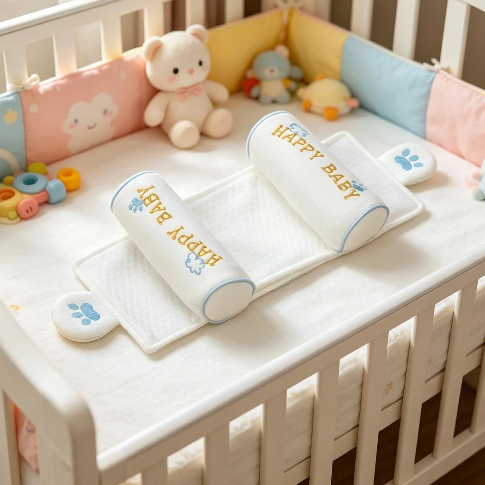 Cuscino Bambini,Supporto Collo Morbido Lavabile - Cuscino Per Il Sonno Dei Bambini Con Supporto Testa | Riposo E Comfort Casa Viaggio Passeggino Camera Da Ospedale